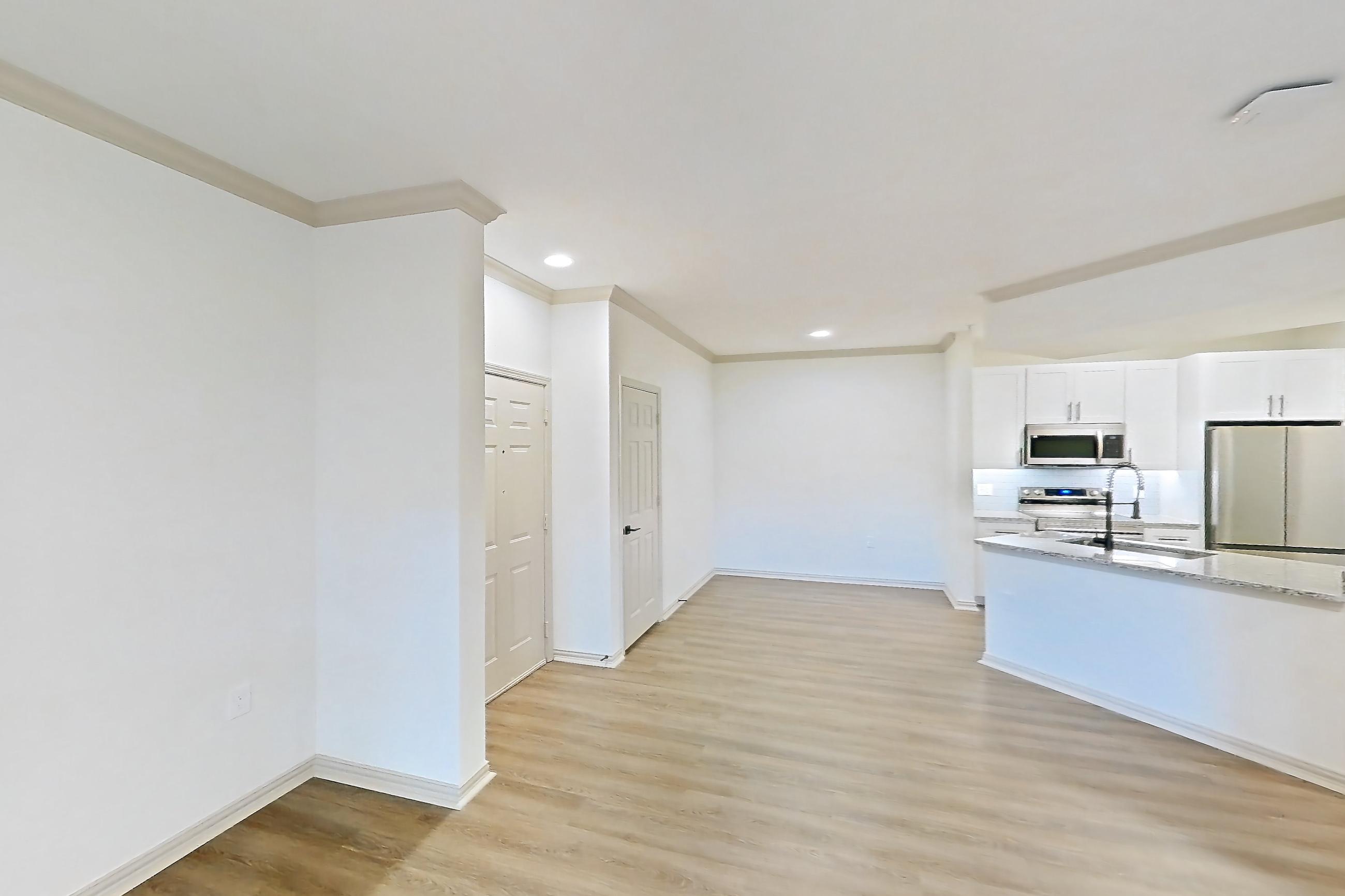 Living room in Apartment 16105 at Cortland Wortham, A3R - Copperfield floor plan