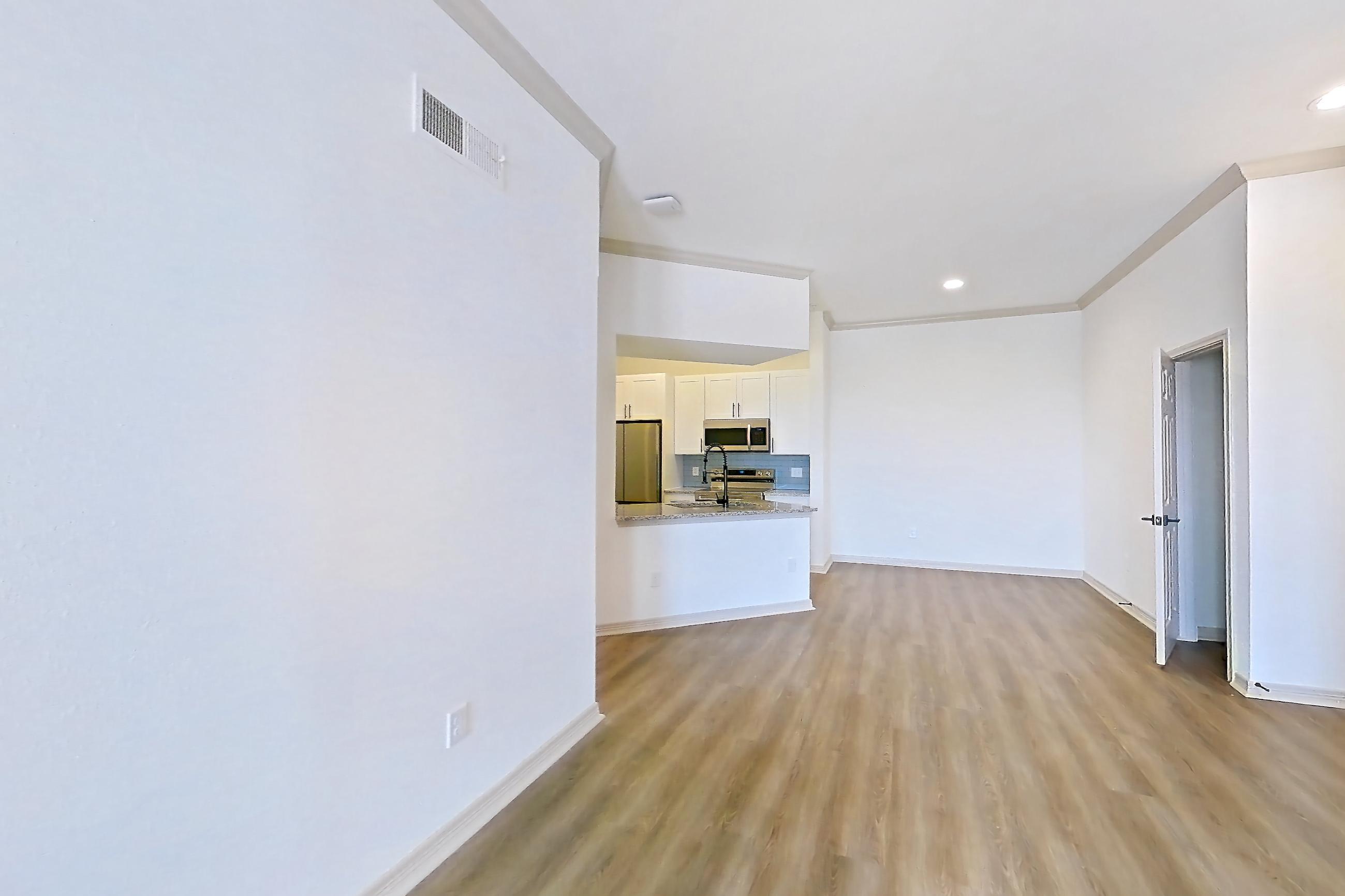 LIVING SPACE (representative of this floor plan)