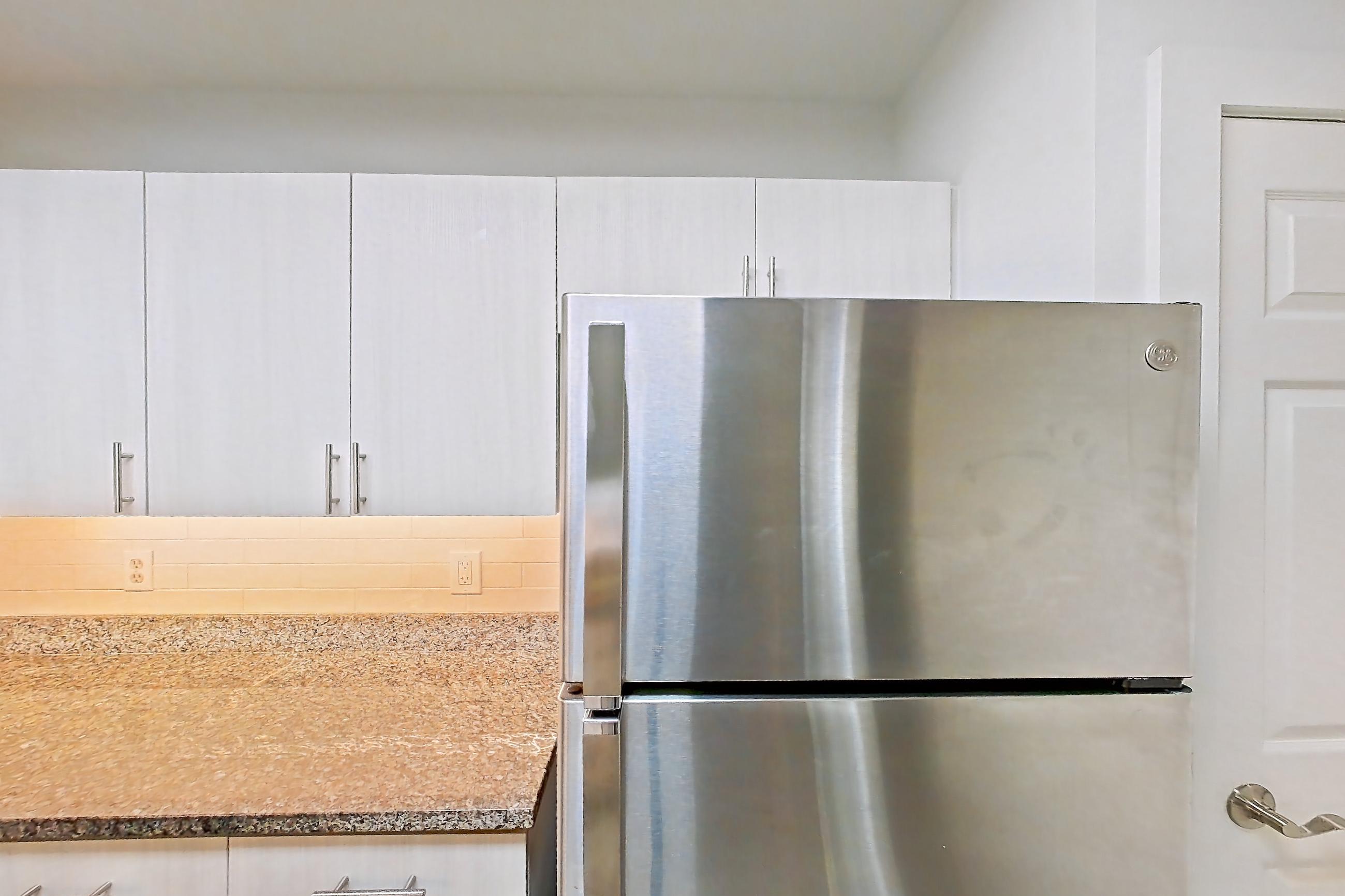 Kitchen in Apartment 646-d at Cortland at Dulles, A1R - Badland floor plan