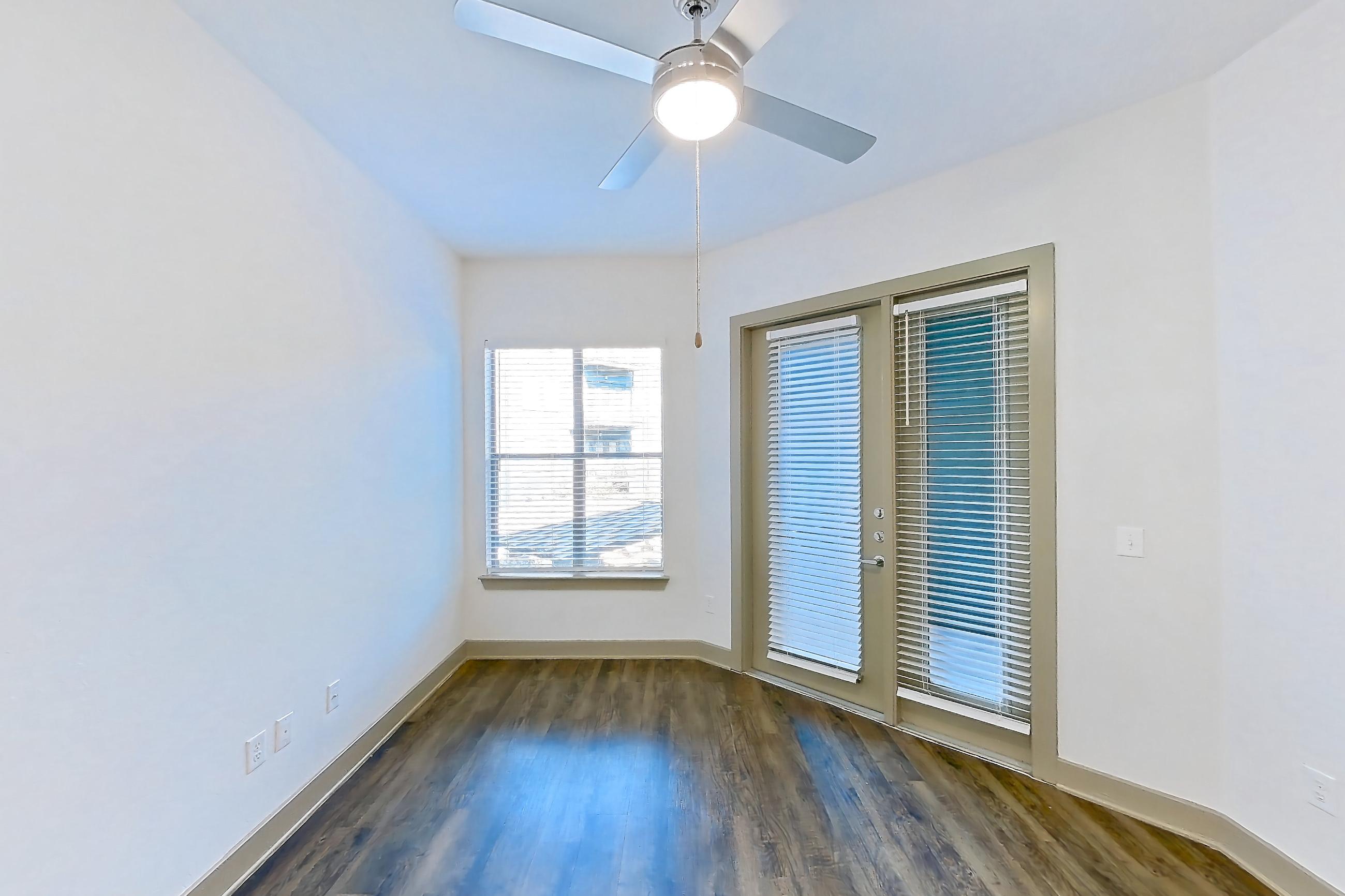 Living room in Apartment 3211 at Cortland Galleria, A2R - Brookhaven floor plan