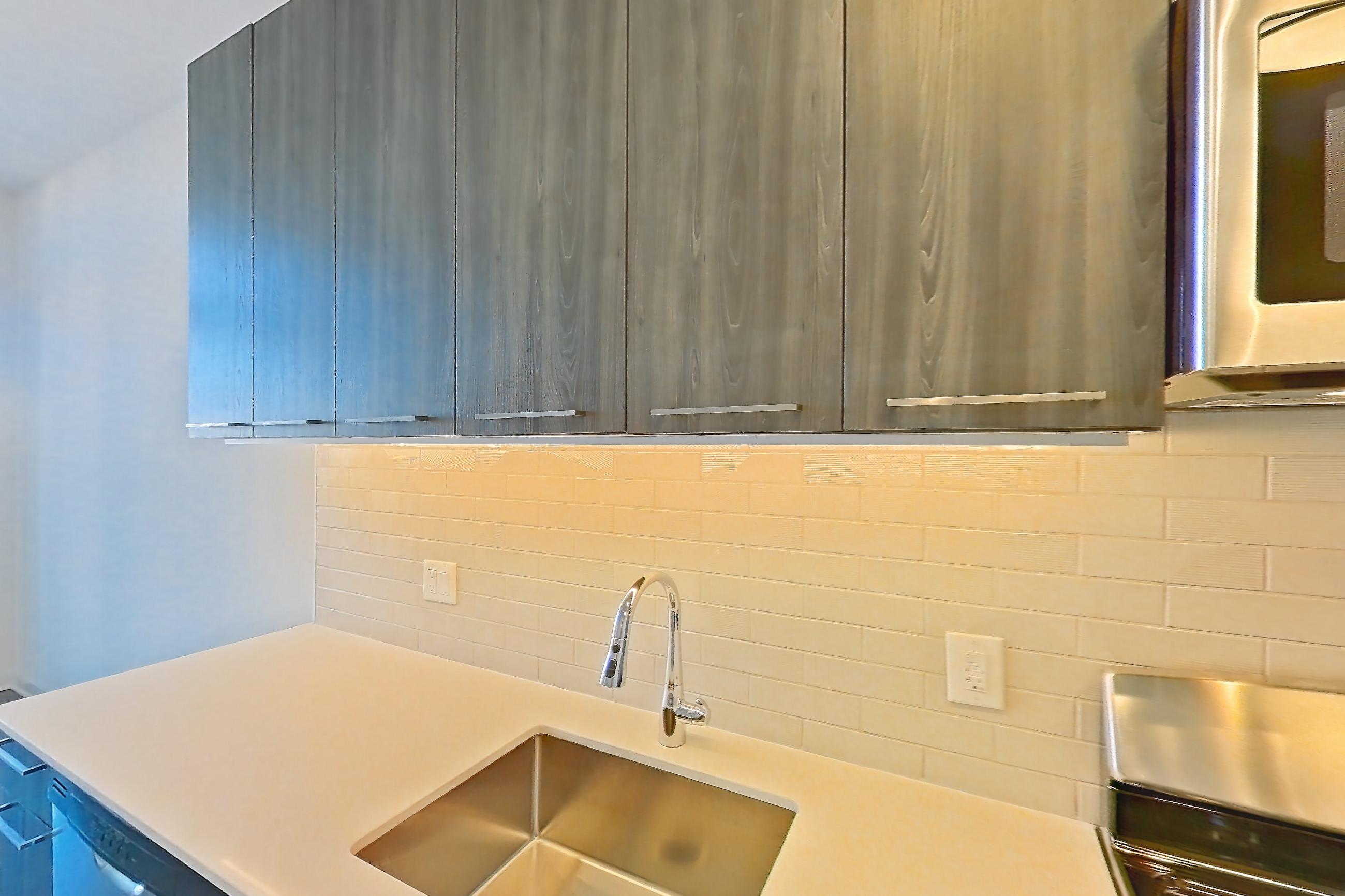 Kitchen in Apartment ph53 at Cortland Columbia Pike, A11 floor plan