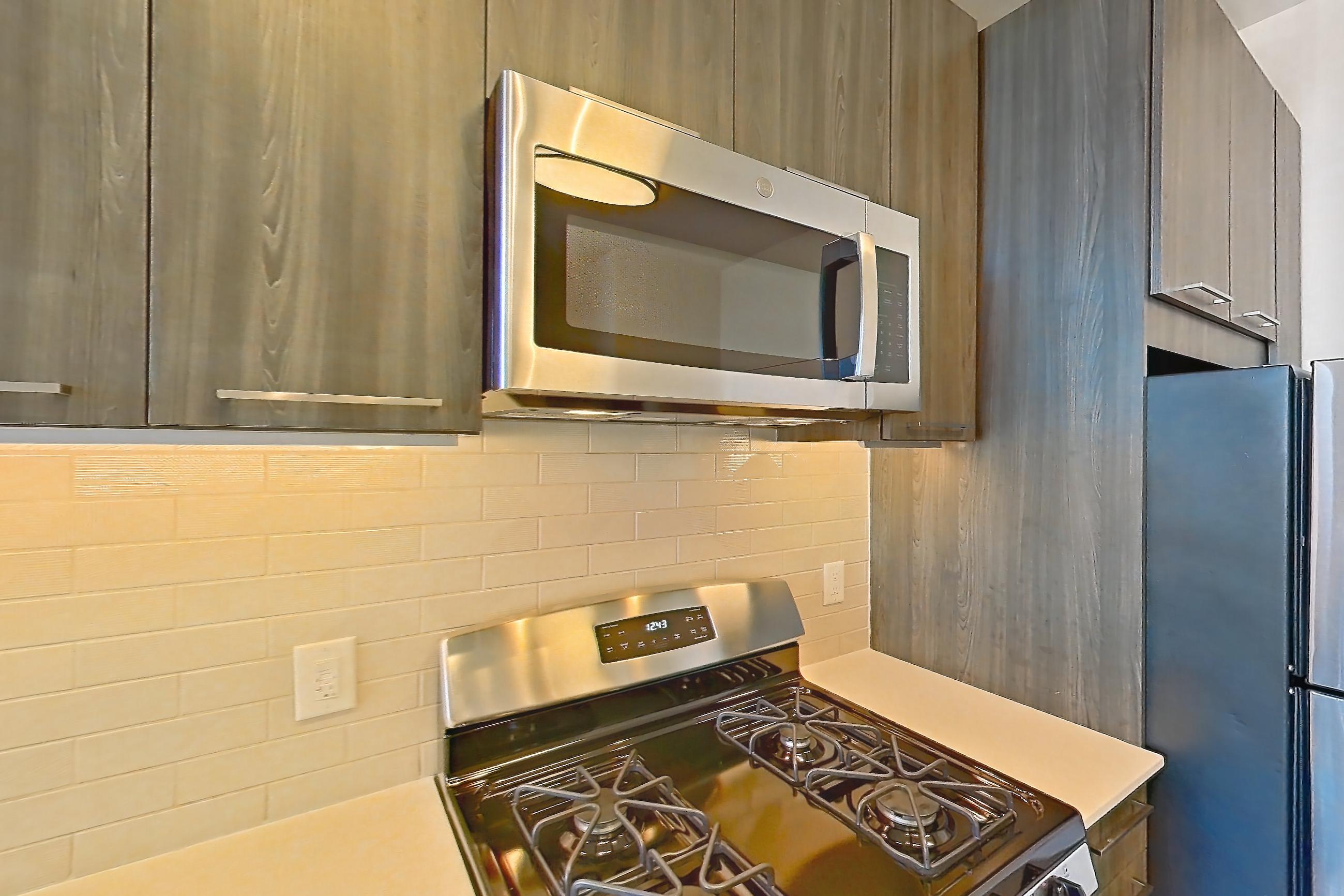 Kitchen in Apartment ph53 at Cortland Columbia Pike, A11 floor plan