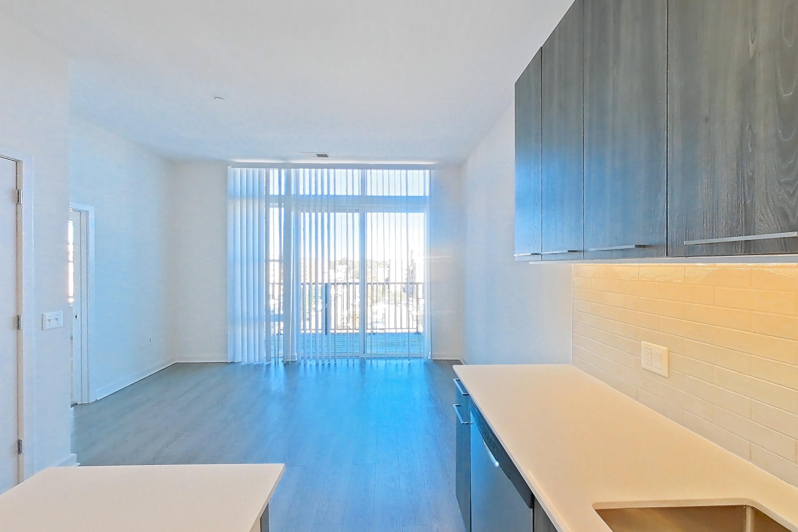 Kitchen in Apartment ph53 at Cortland Columbia Pike, A11 floor plan