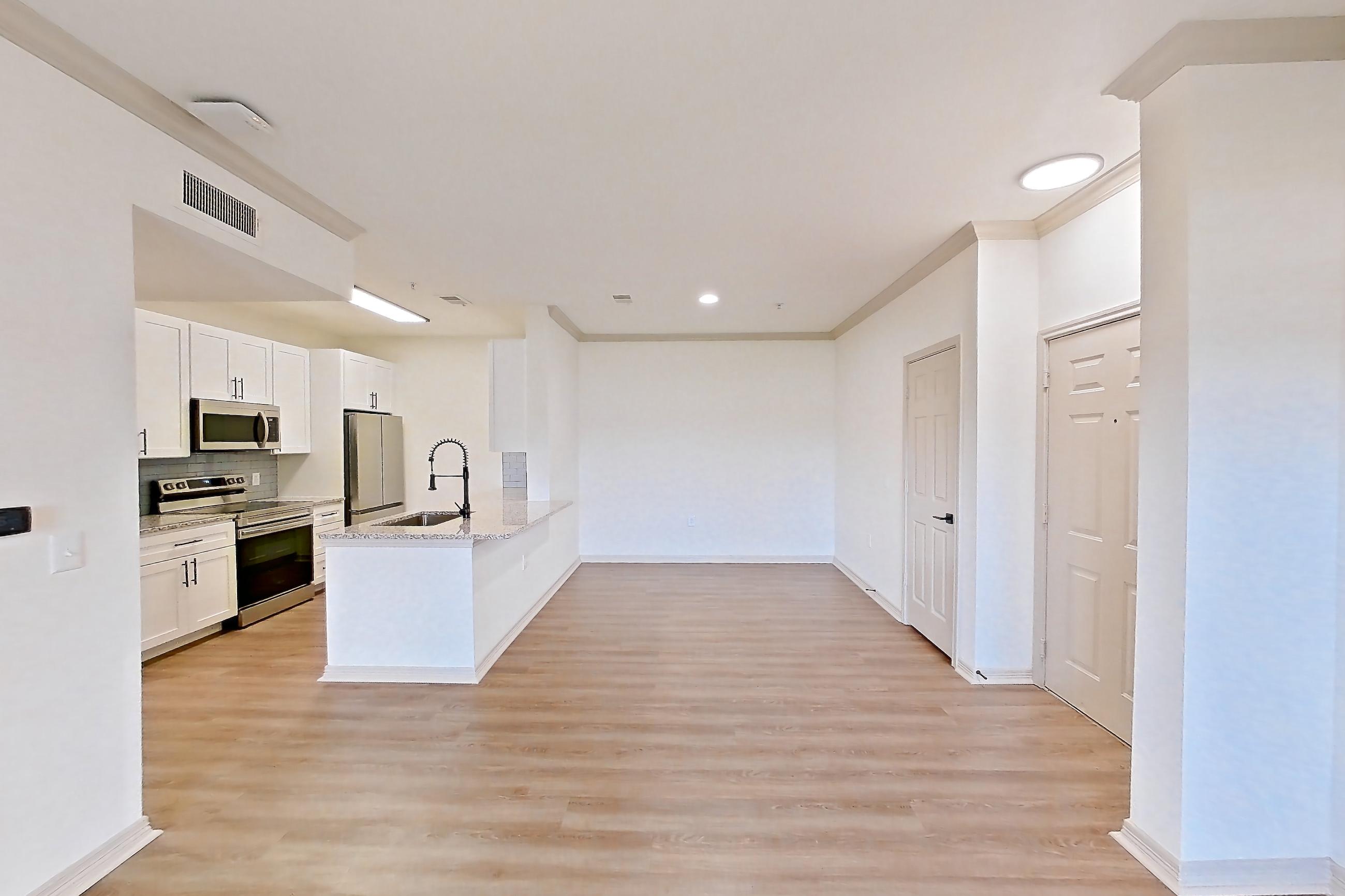 LIVING ROOM (representative of this floor plan)