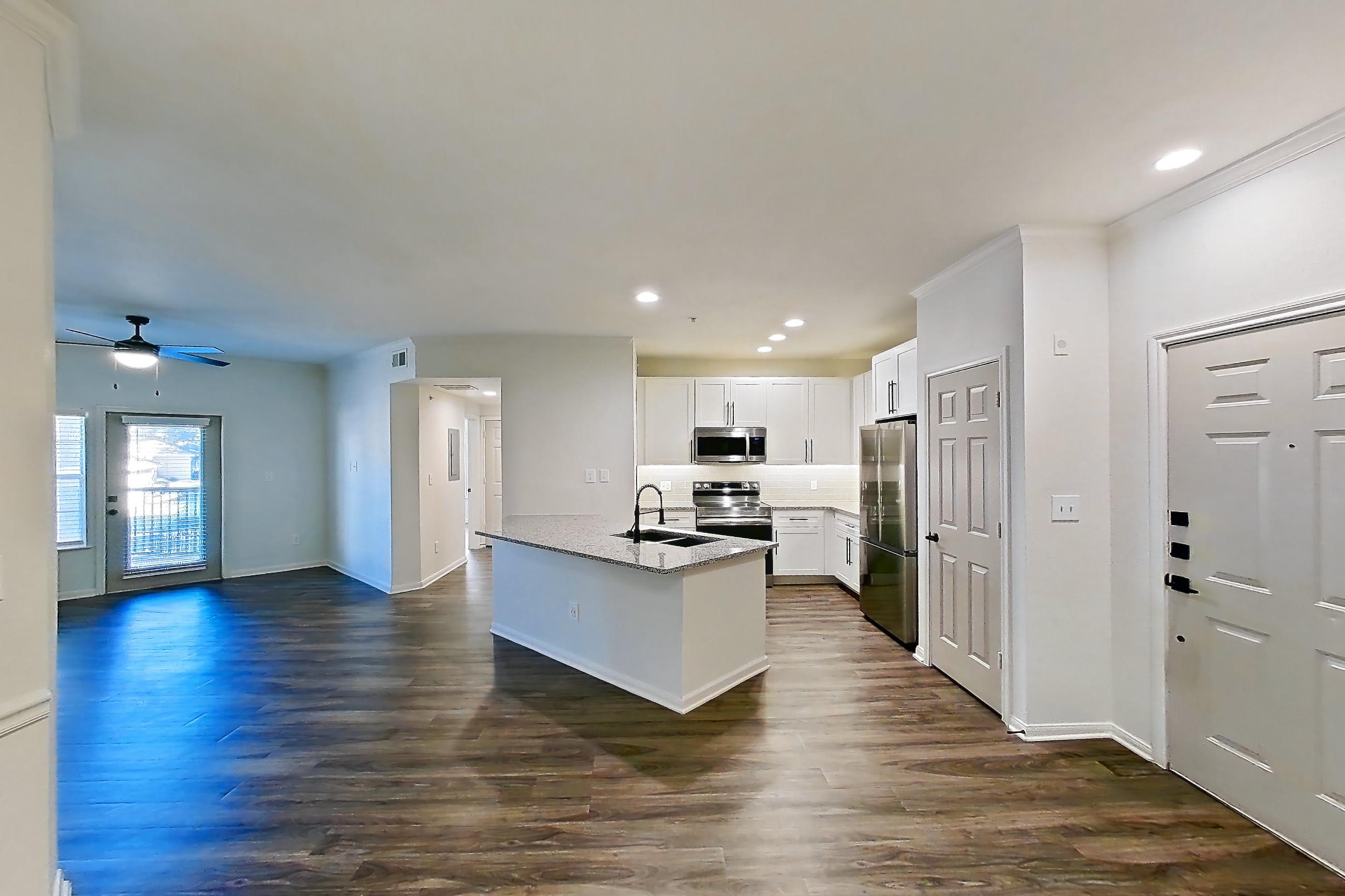 Dining room in Apartment 4203 at Cortland at Twin Creeks, C1R - The Watters floor plan