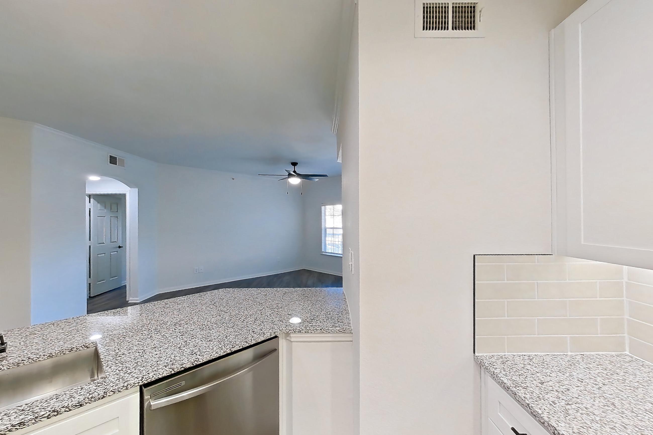 Kitchen in Apartment 4203 at Cortland at Twin Creeks, C1R - The Watters floor plan