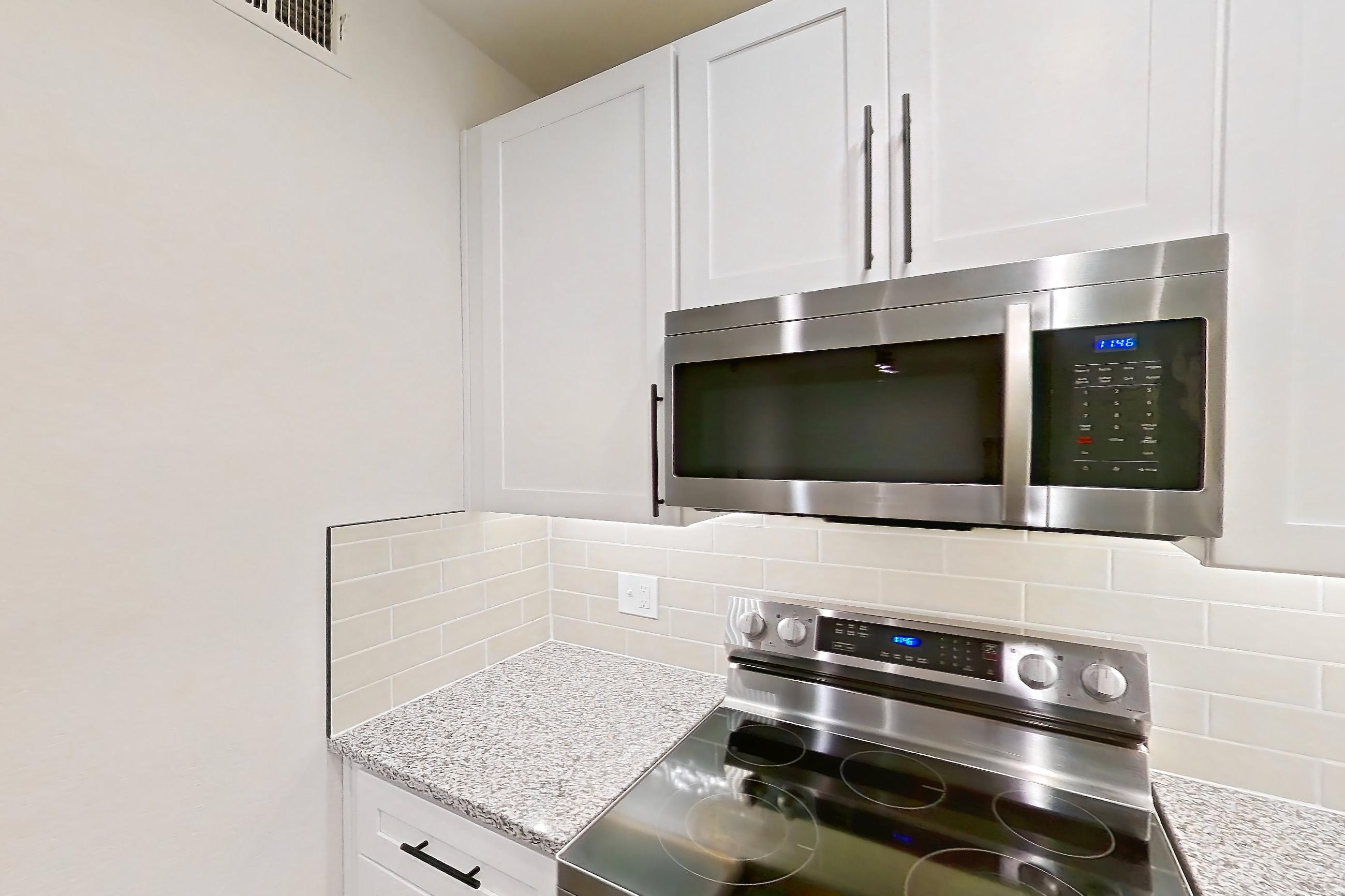 Kitchen in Apartment 4203 at Cortland at Twin Creeks, C1R - The Watters floor plan