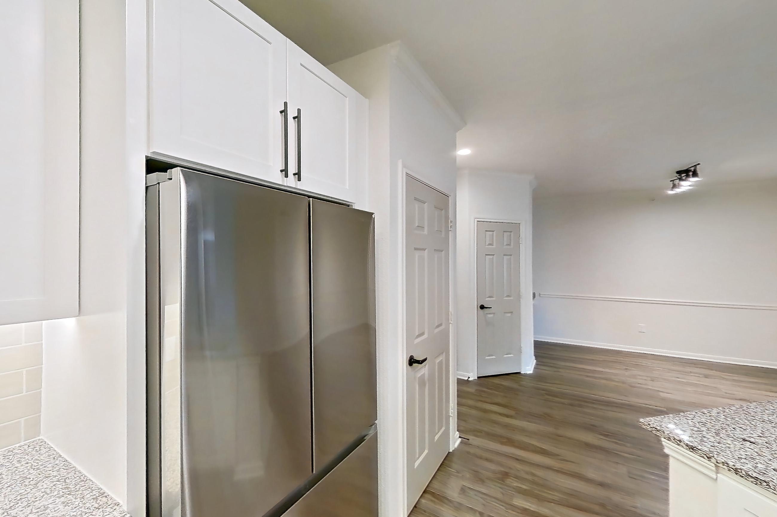 Kitchen in Apartment 4203 at Cortland at Twin Creeks, C1R - The Watters floor plan