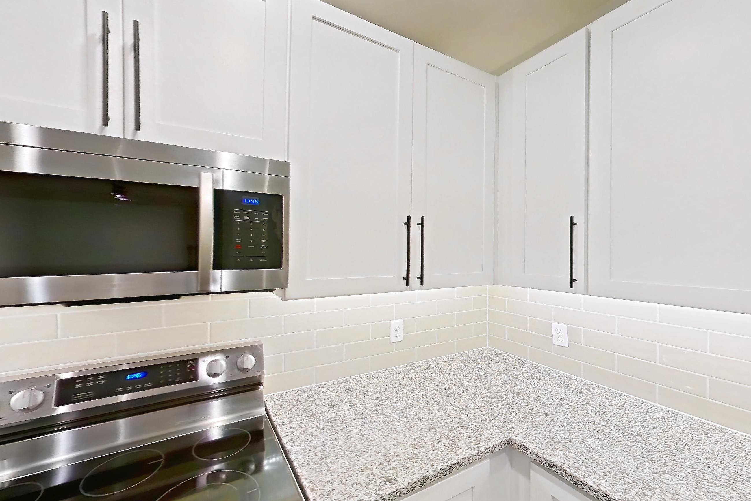 Kitchen in Apartment 4203 at Cortland at Twin Creeks, C1R - The Watters floor plan