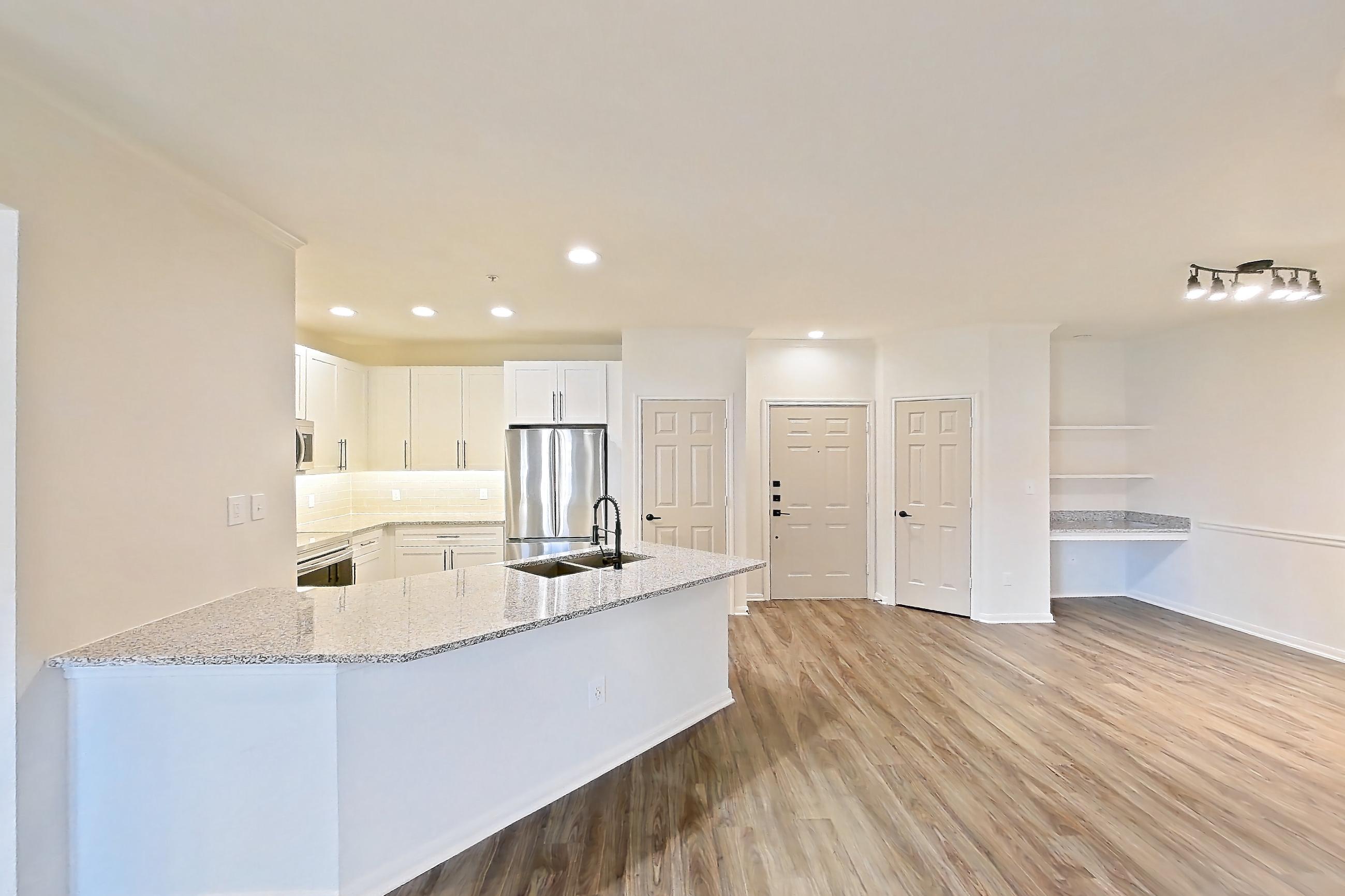 Living room in Apartment 4203 at Cortland at Twin Creeks, C1R - The Watters floor plan