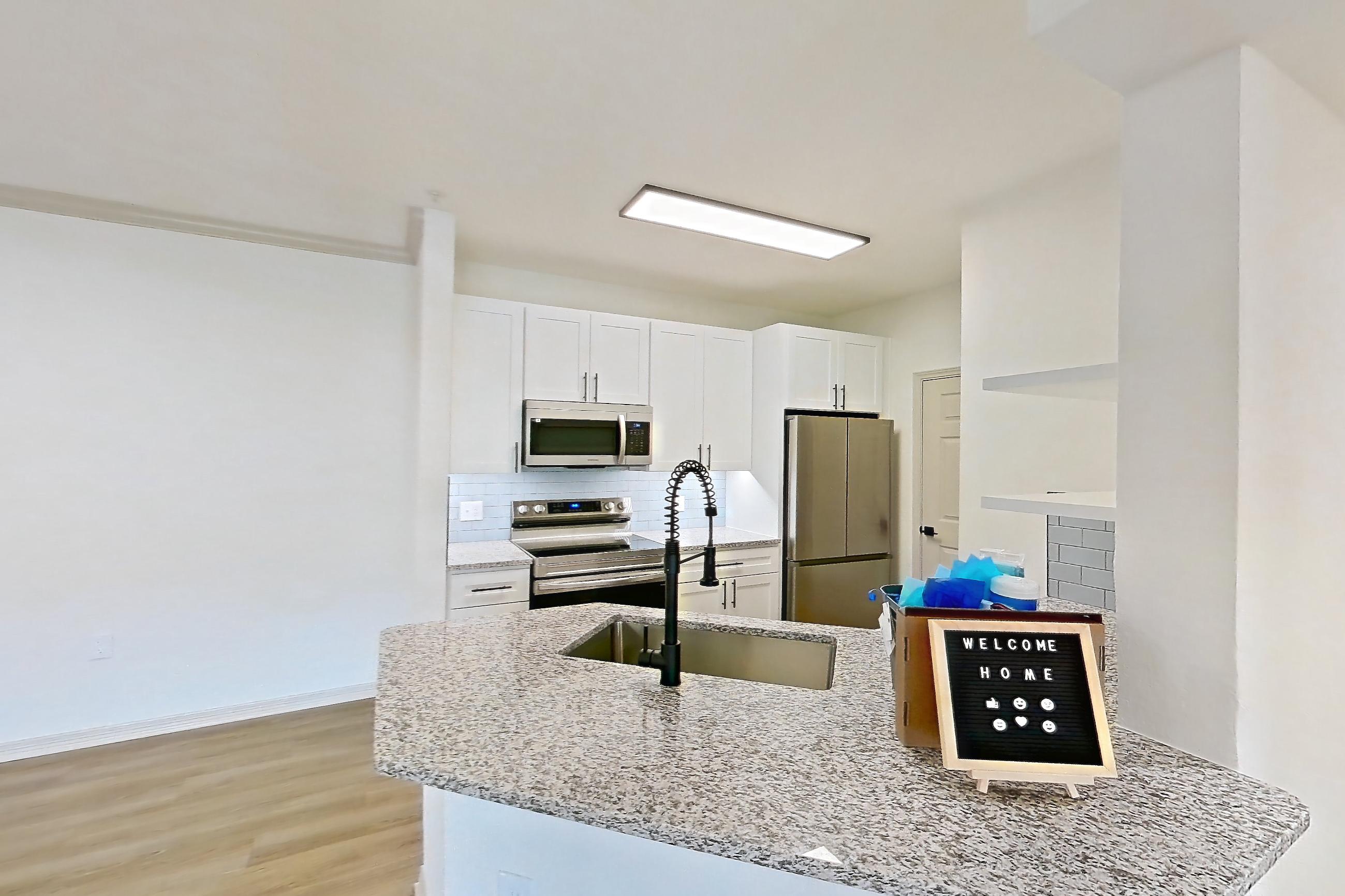 LIVING SPACE (representative of this floor plan)