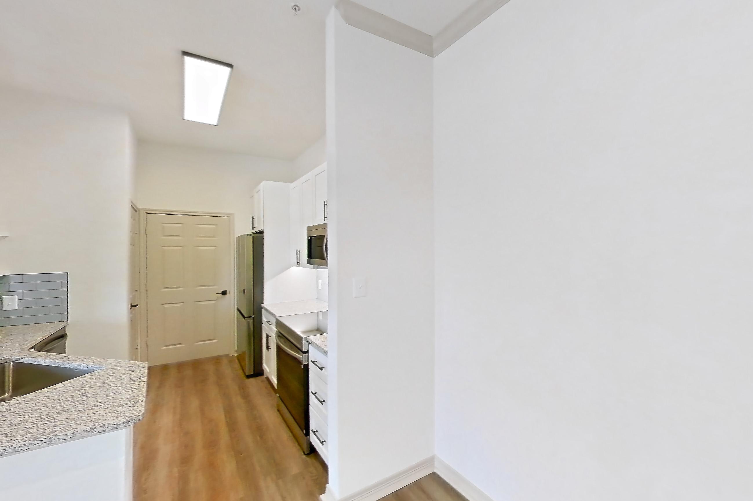 Dining room in Apartment 12309 at Cortland Wortham, B2R - Stonegate floor plan