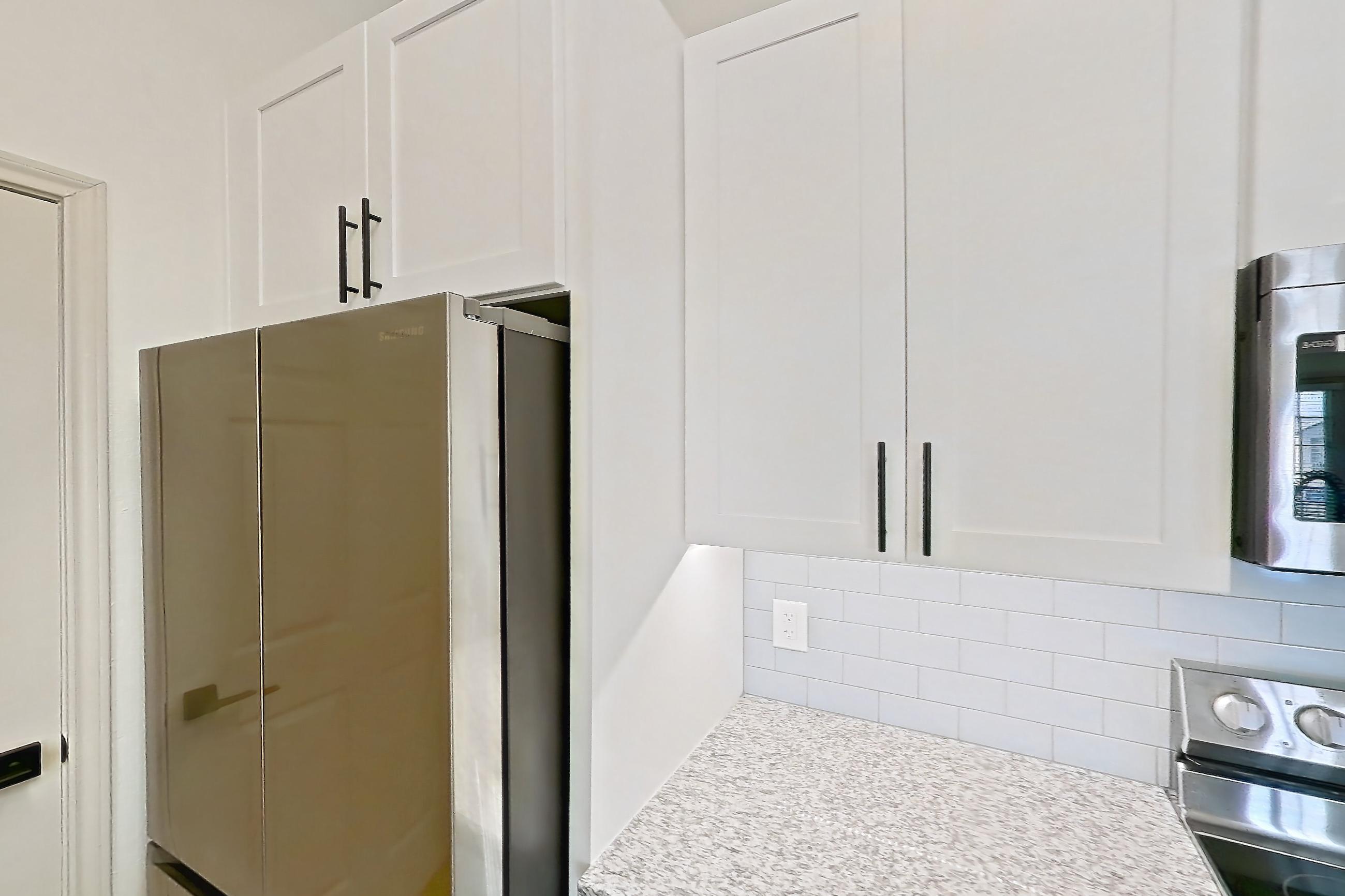 Kitchen in Apartment 12309 at Cortland Wortham, B2R - Stonegate floor plan