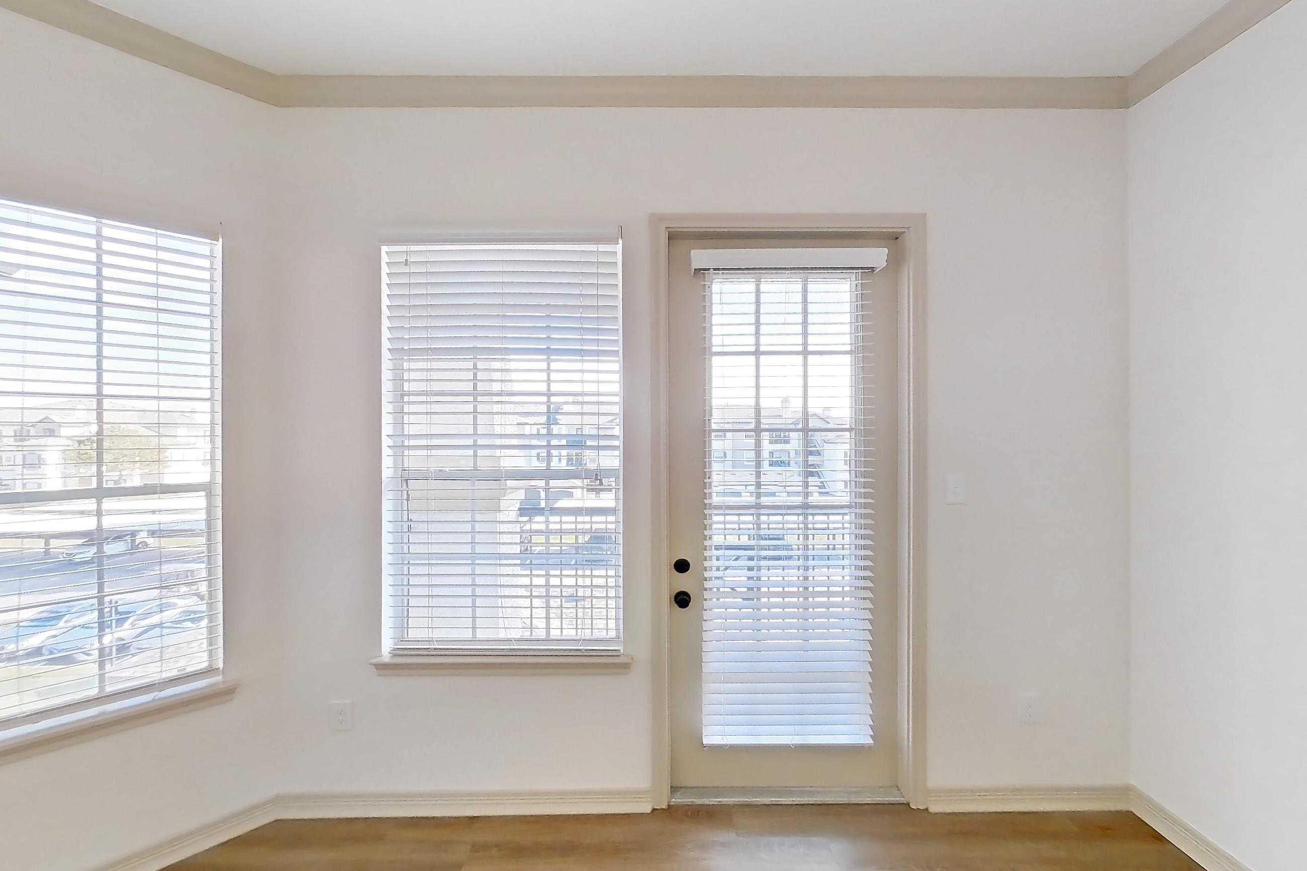 Living room in Apartment 12309 at Cortland Wortham, B2R - Stonegate floor plan