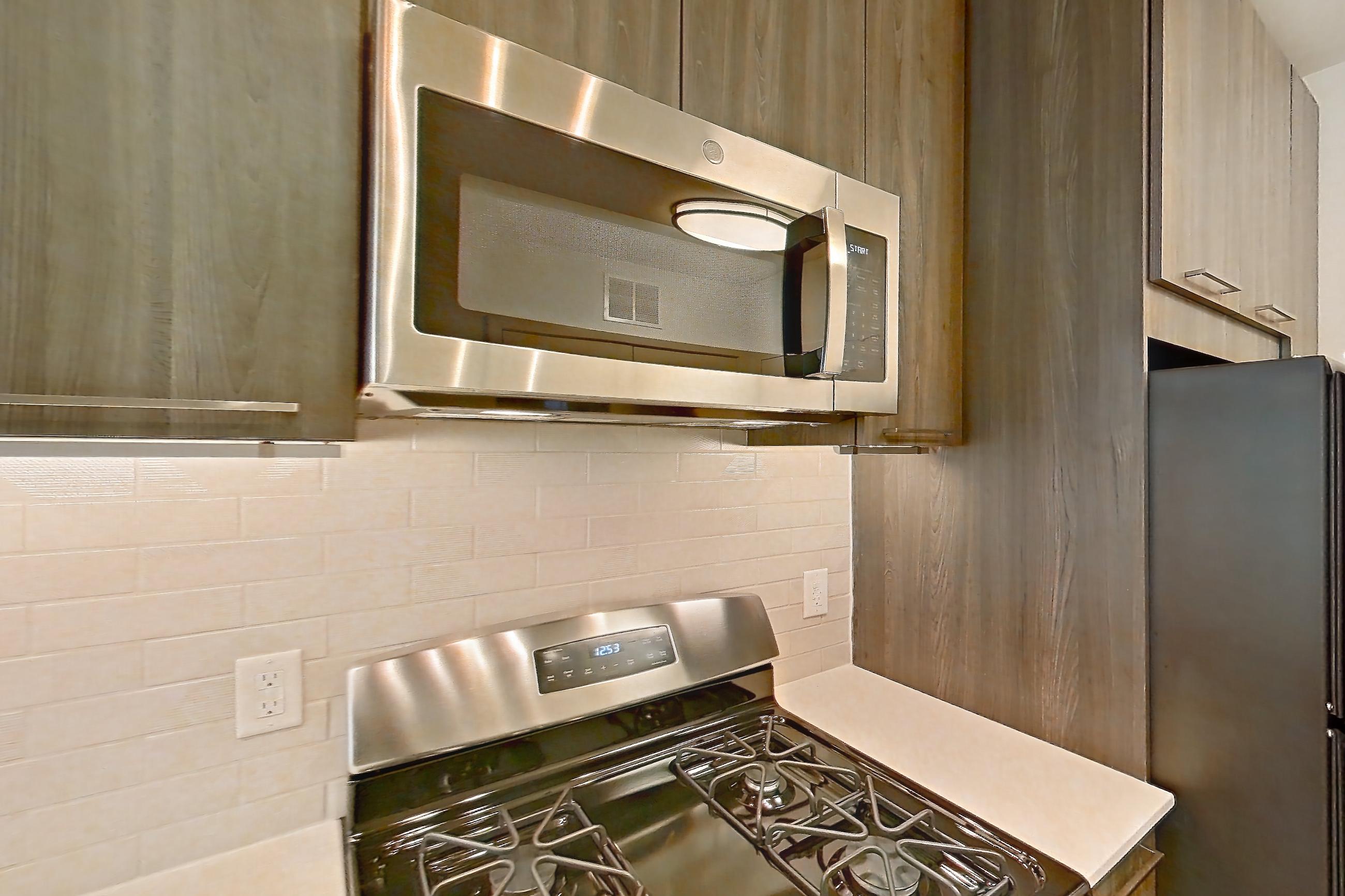 Kitchen in Apartment 246 at Cortland Columbia Pike, A13 floor plan