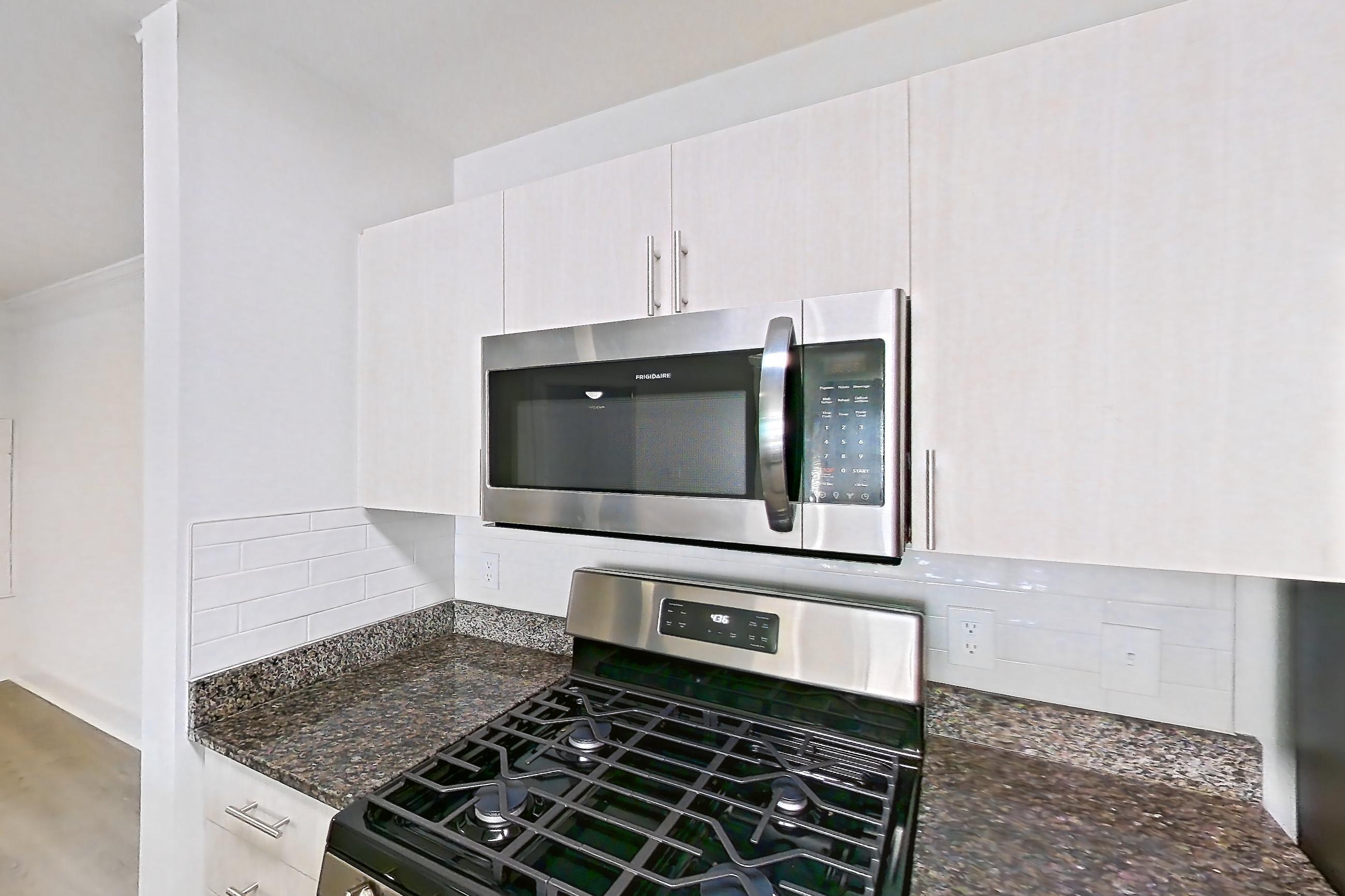 Kitchen, Apartment 673-I at Cortland at Dulles