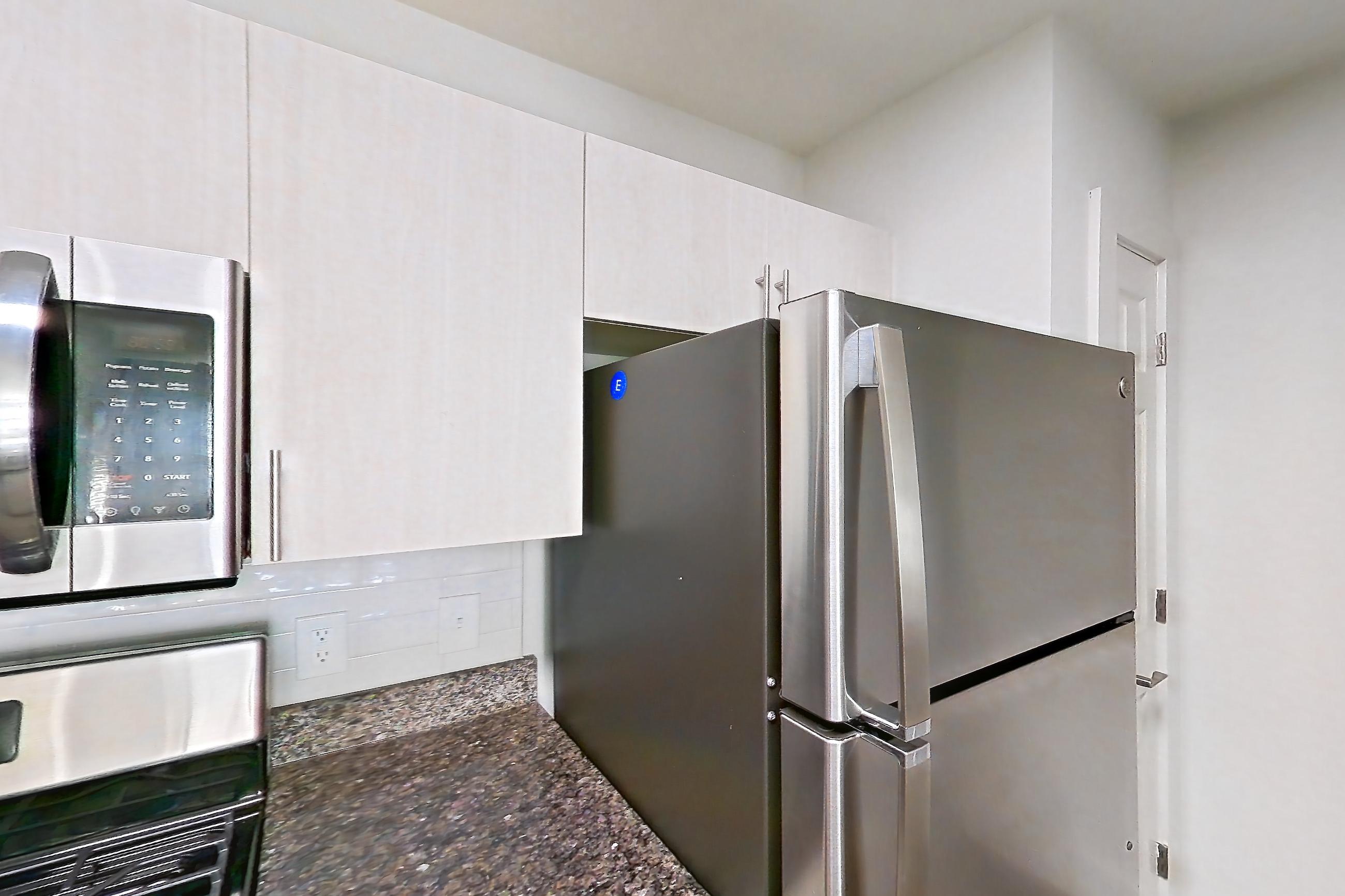 Kitchen, Apartment 673-I at Cortland at Dulles