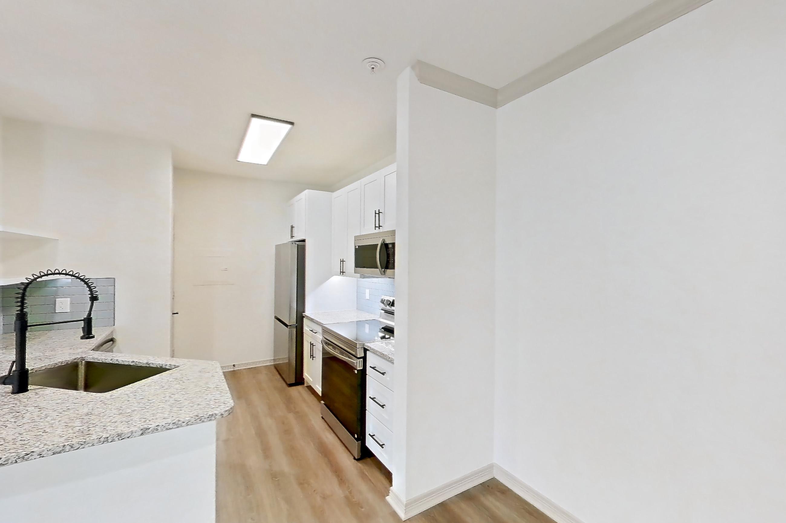 Dining room in a B3R - Windermere floor plan apartment, representative of Apartment 16103 at Cortland Wortham