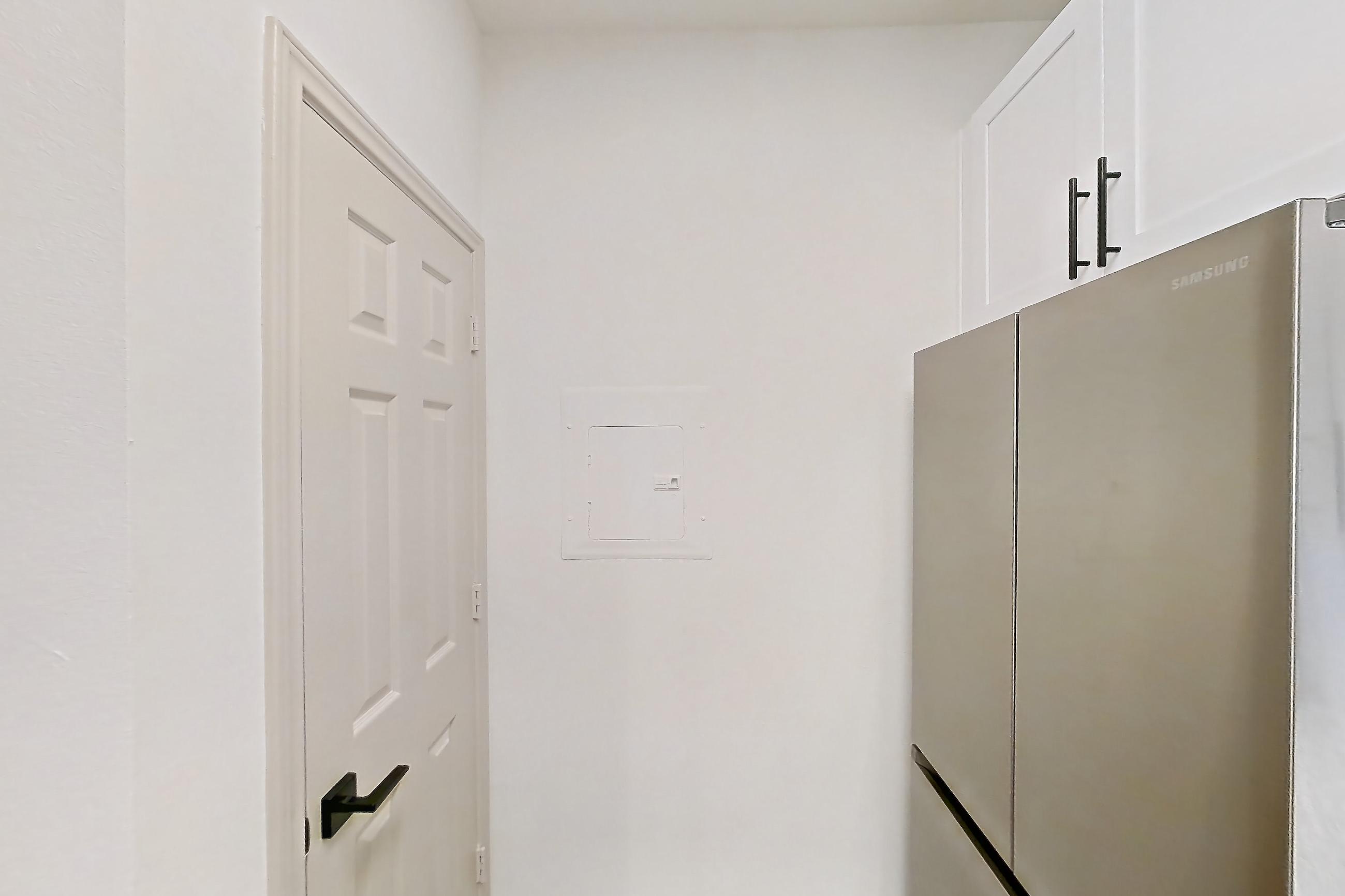 Kitchen in a B3R - Windermere floor plan apartment, representative of Apartment 16103 at Cortland Wortham