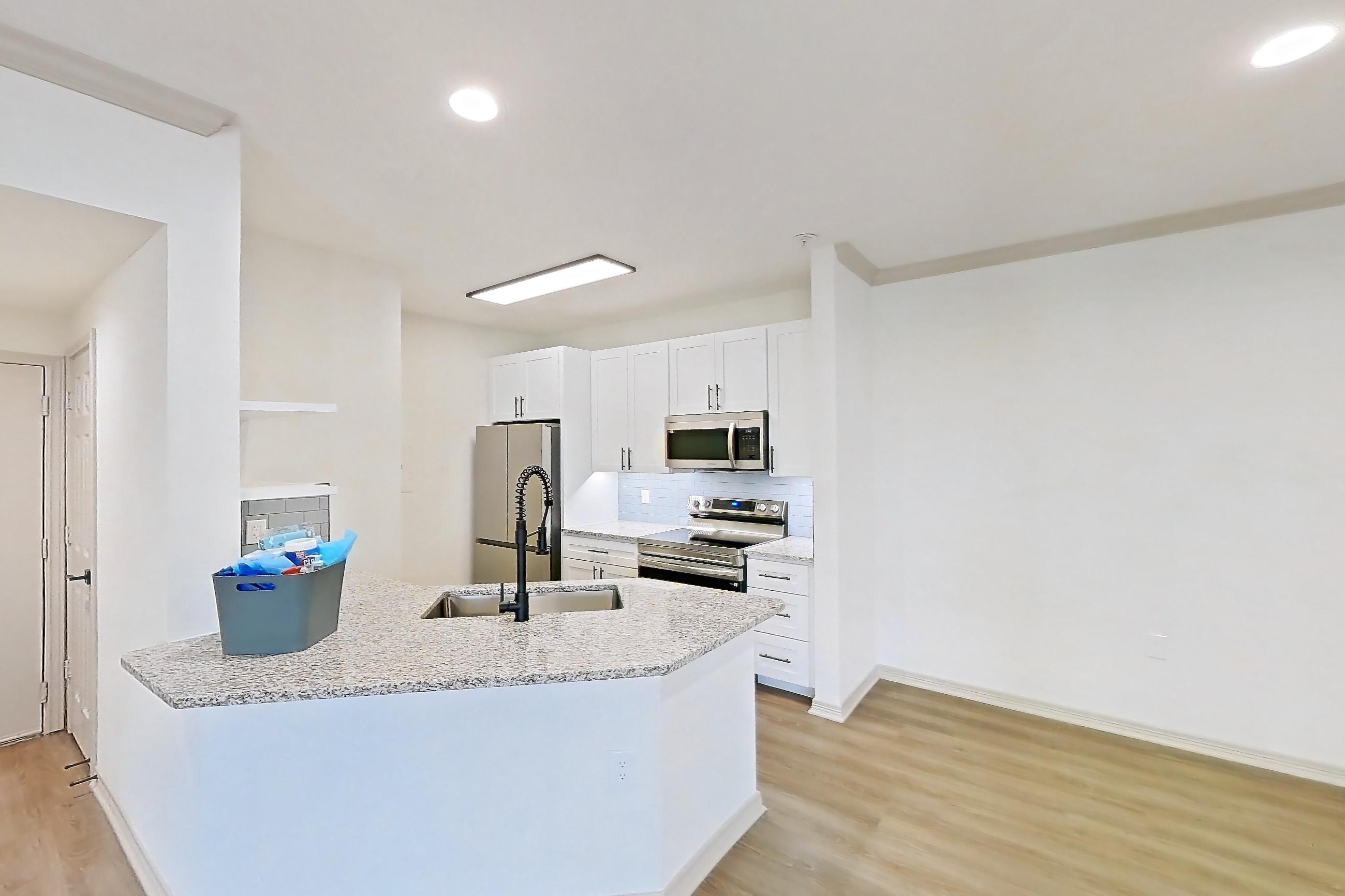 Living space in a B3R - Windermere floor plan apartment, representative of Apartment 16103 at Cortland Wortham