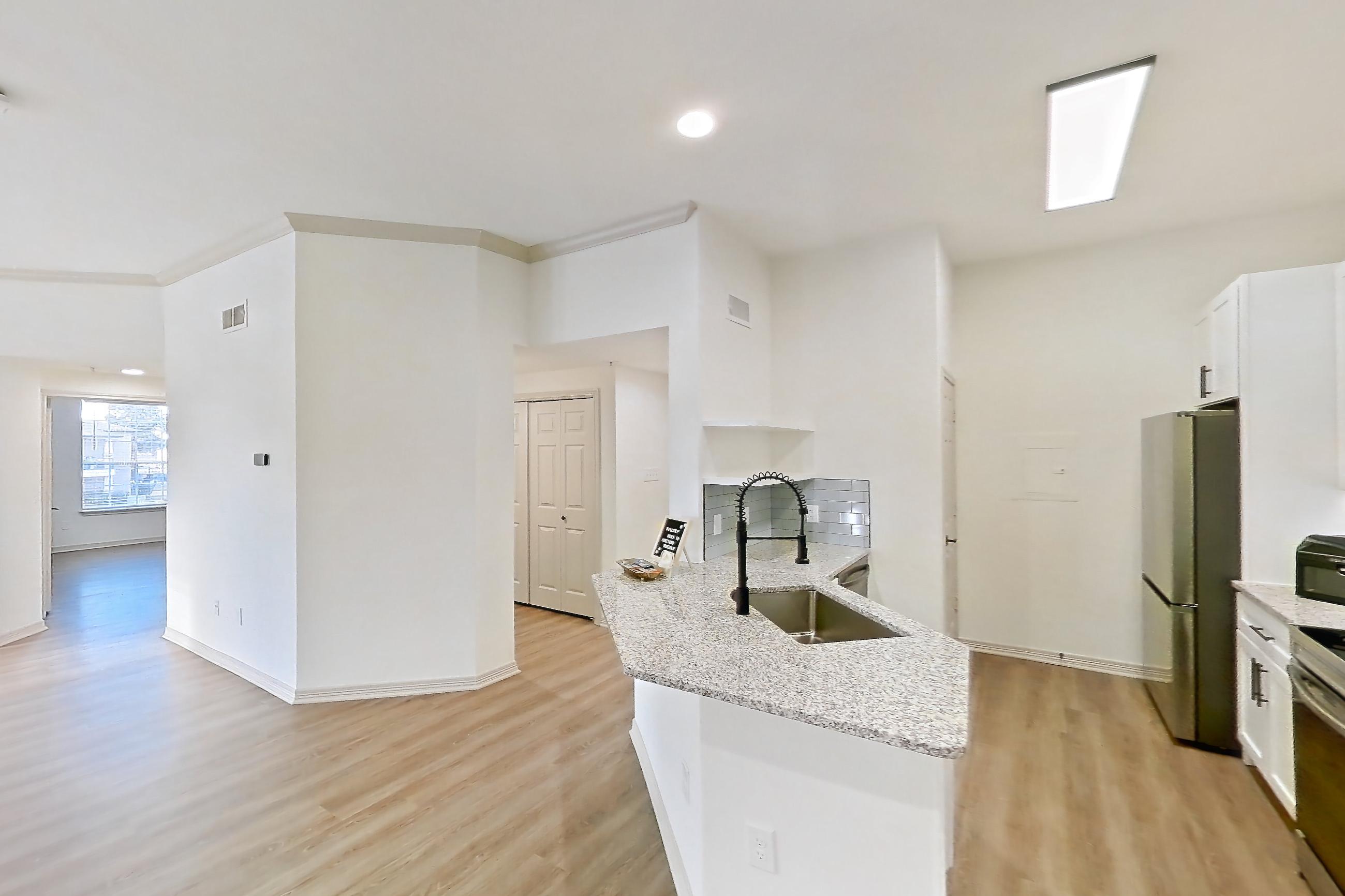Dining room in Apartment 16210 at Cortland Wortham, B3R - Windermere floor plan