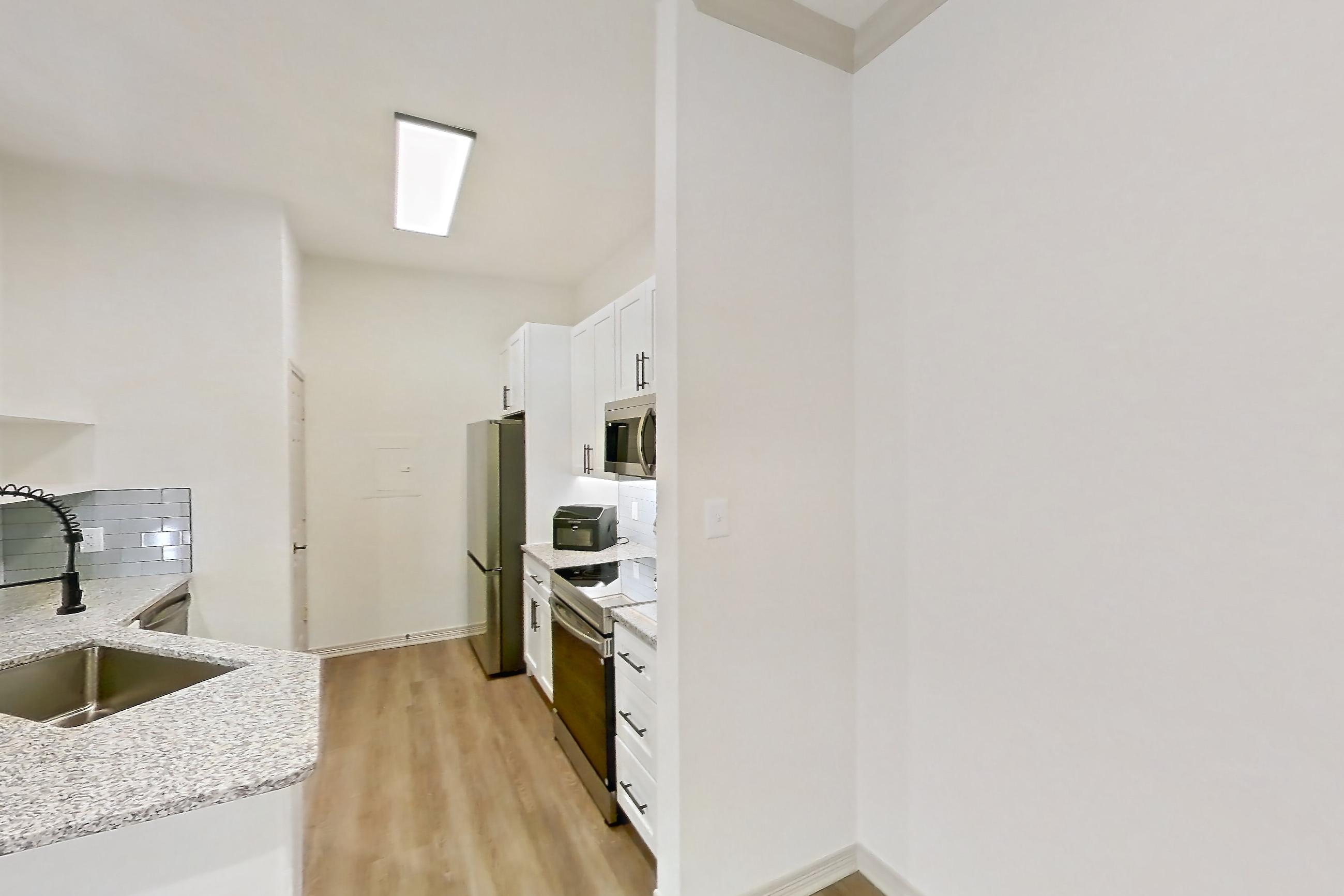 Dining room in Apartment 16210 at Cortland Wortham, B3R - Windermere floor plan