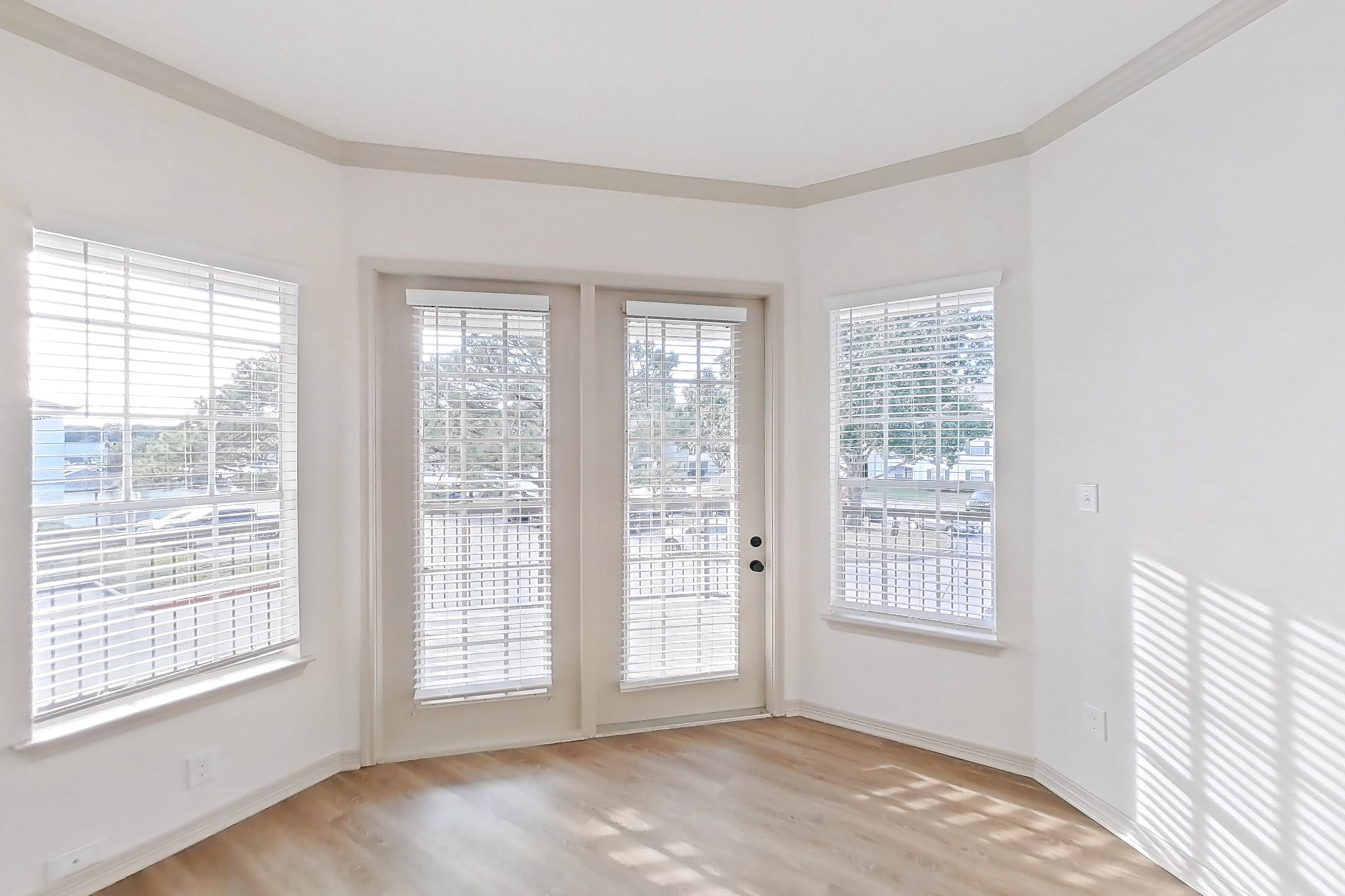 Living room in Apartment 16210 at Cortland Wortham, B3R - Windermere floor plan