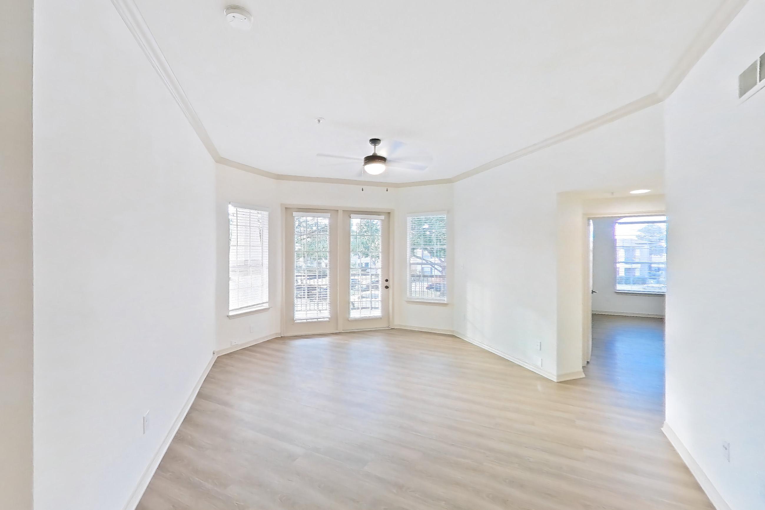 Living space in Apartment 16210 at Cortland Wortham, B3R - Windermere floor plan