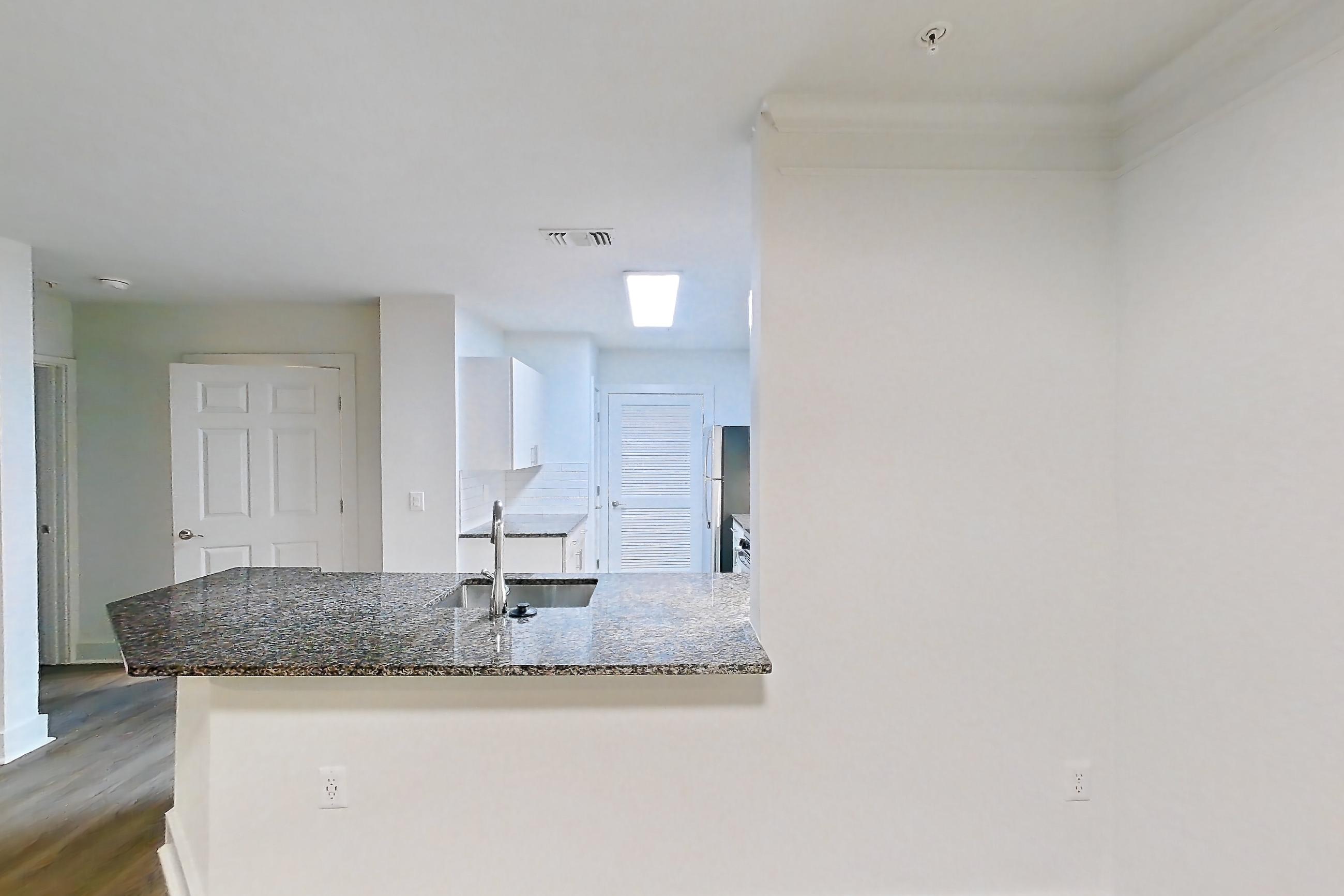 Dining room, Apartment 665-D at Cortland at Dulles