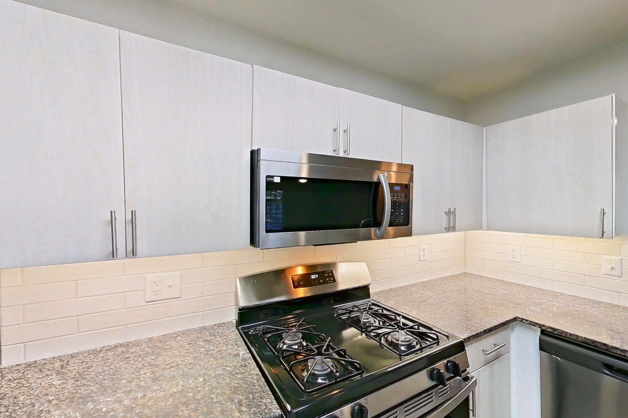 Kitchen, Apartment 665-D at Cortland at Dulles