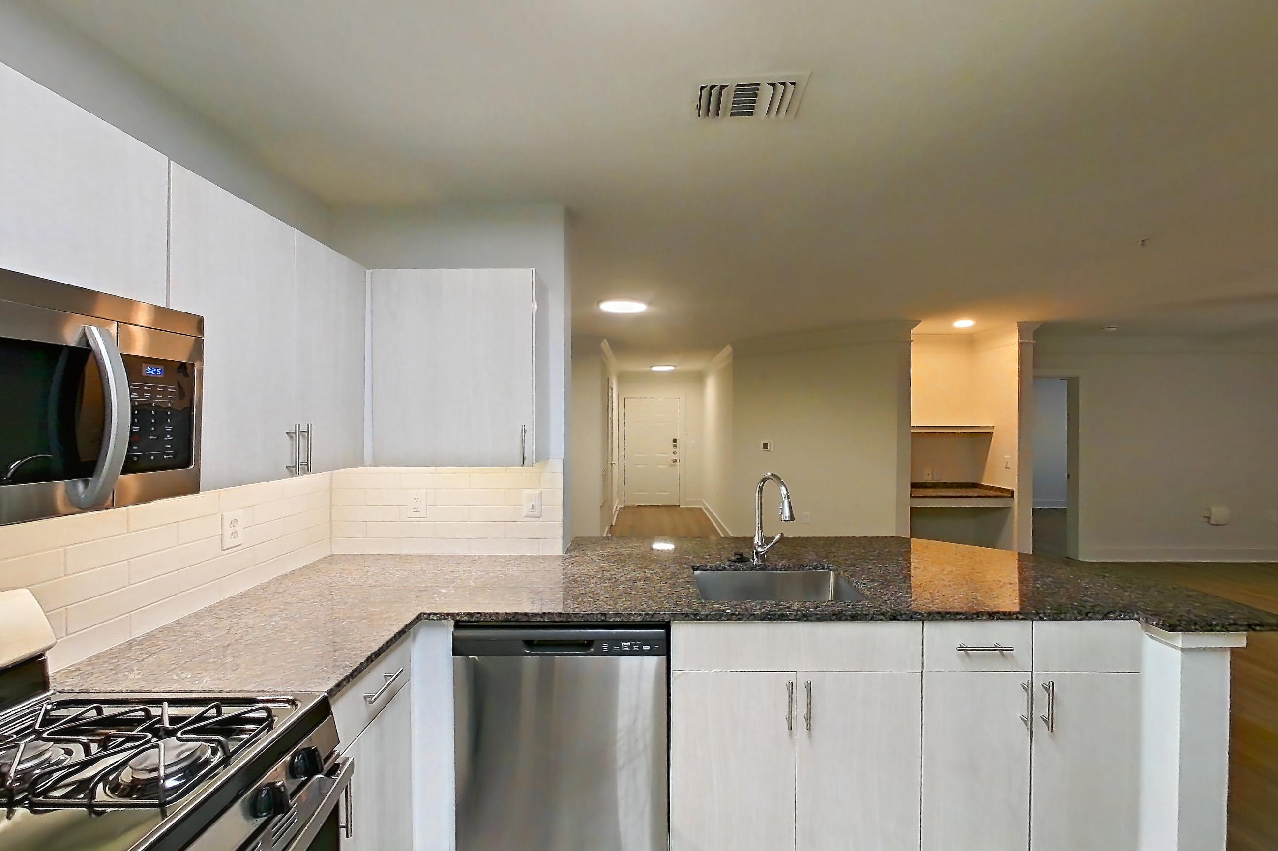 Kitchen, Apartment 665-D at Cortland at Dulles