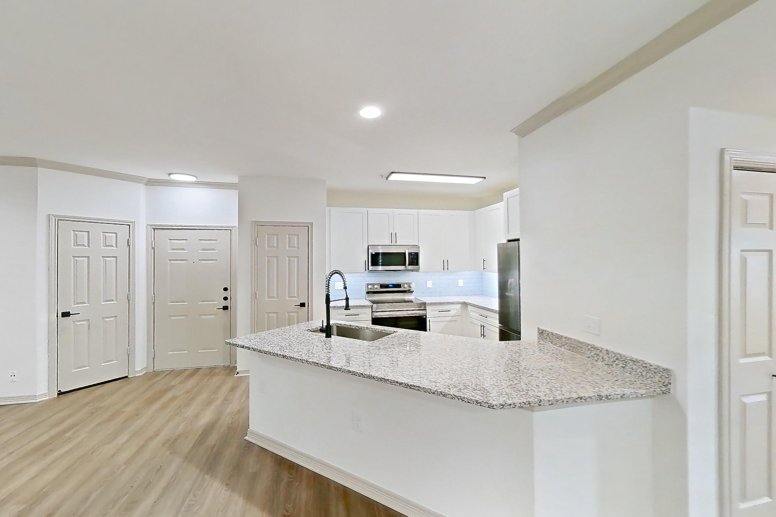 LIVING SPACE (representative of this floor plan)