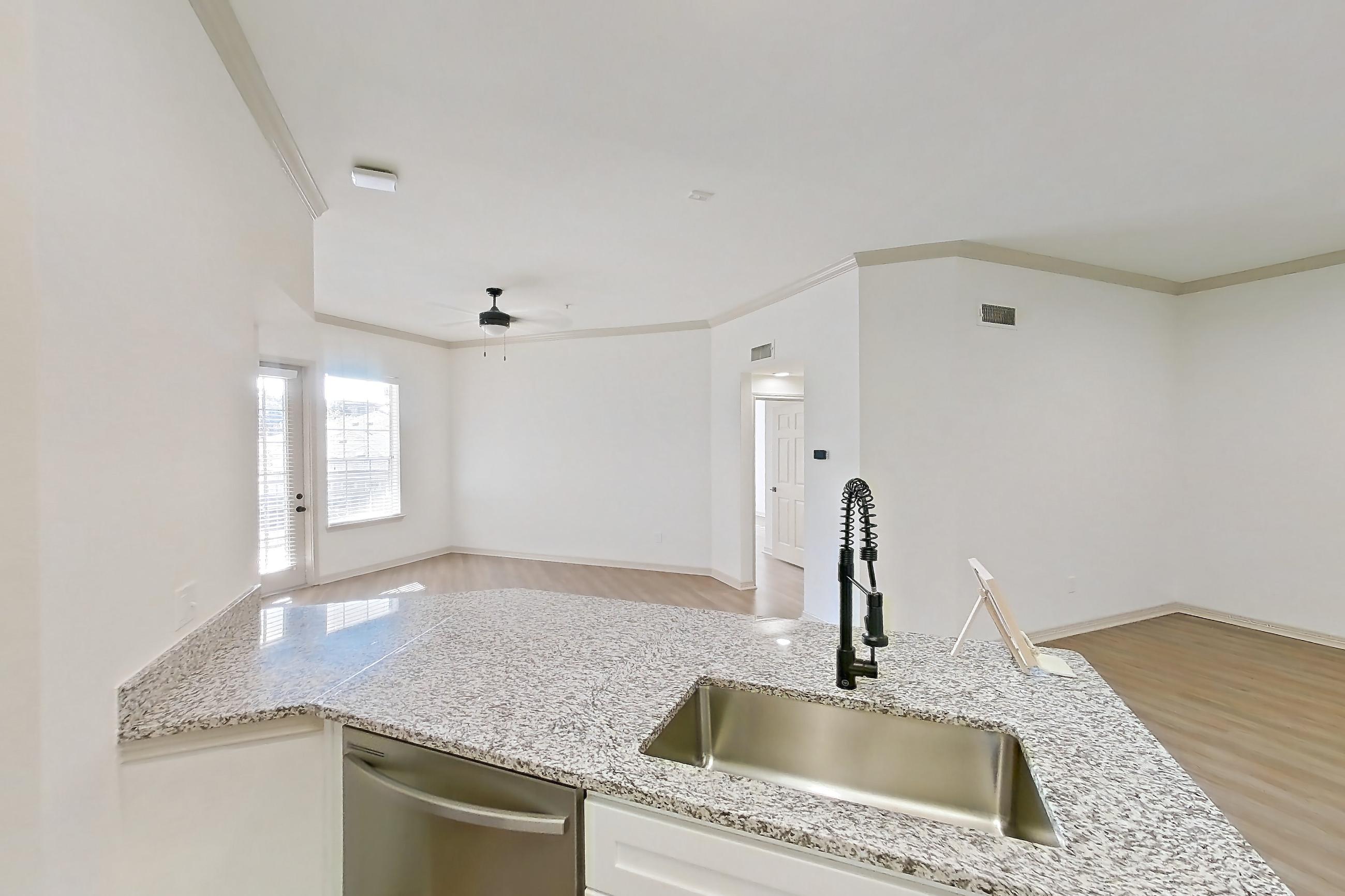 Kitchen in Apartment 10208 at Cortland Wortham, C1R - Wortham floor plan