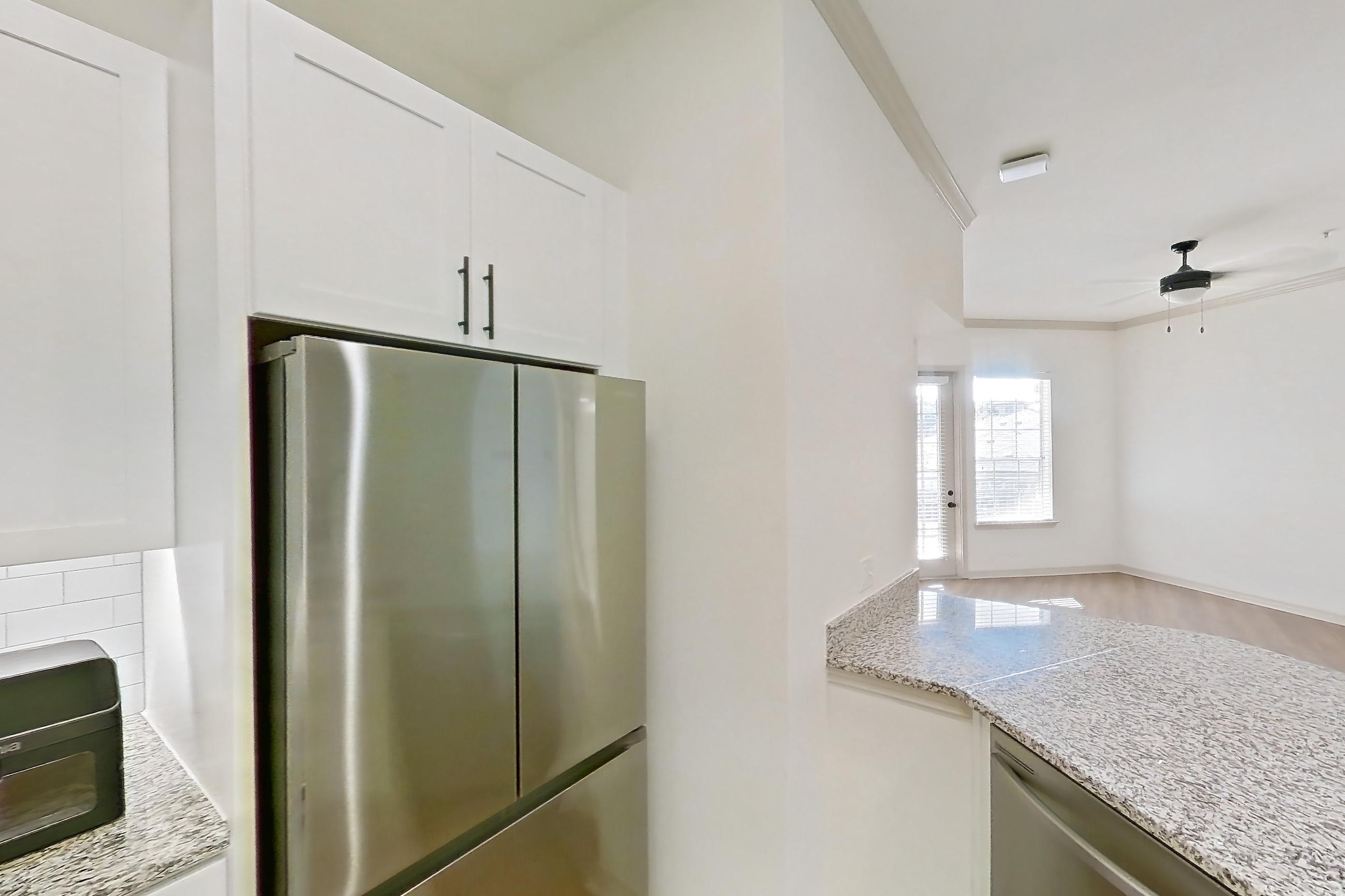 Kitchen in Apartment 10208 at Cortland Wortham, C1R - Wortham floor plan