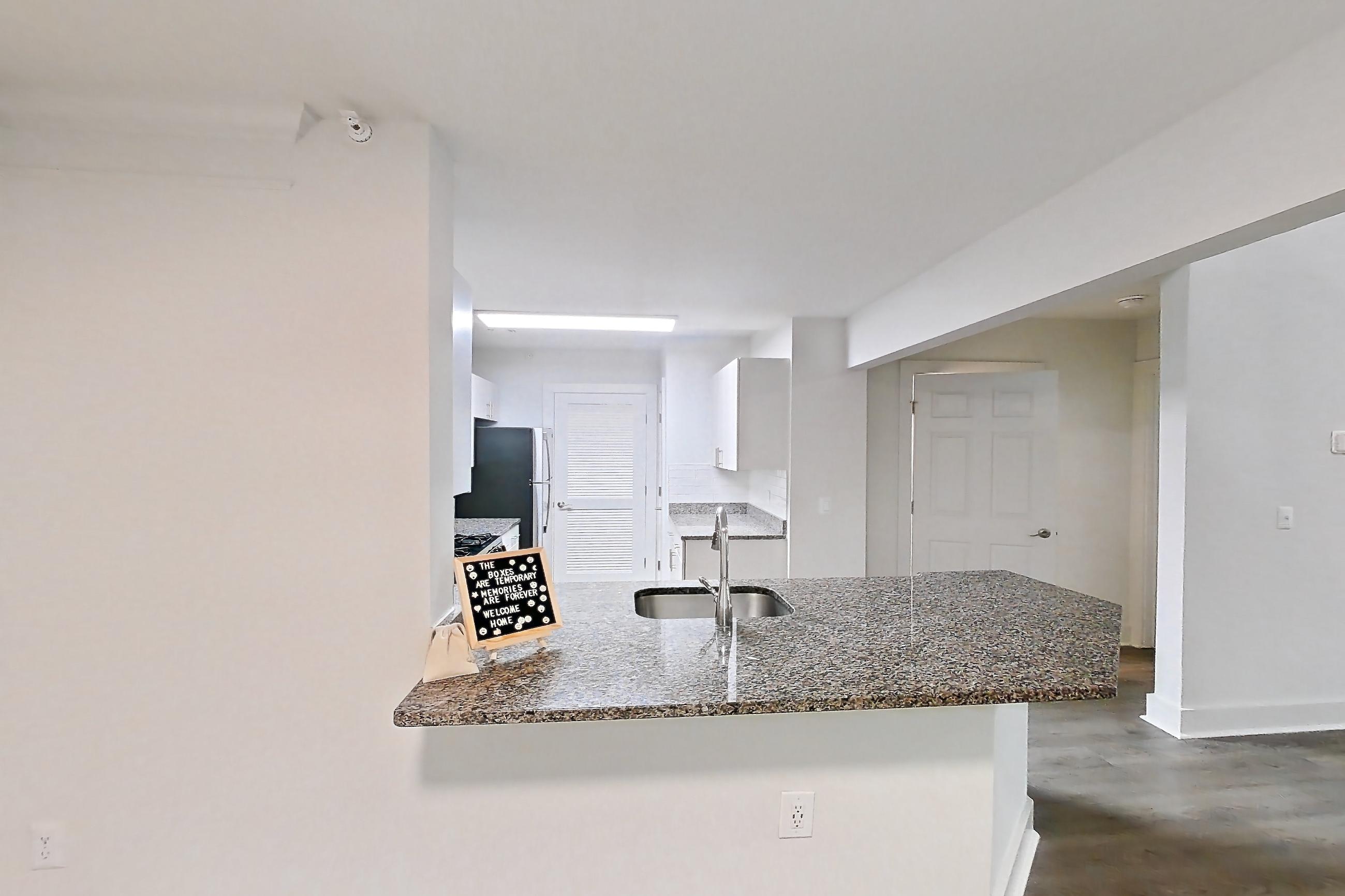 Dining room, Apartment 673-N at Cortland at Dulles