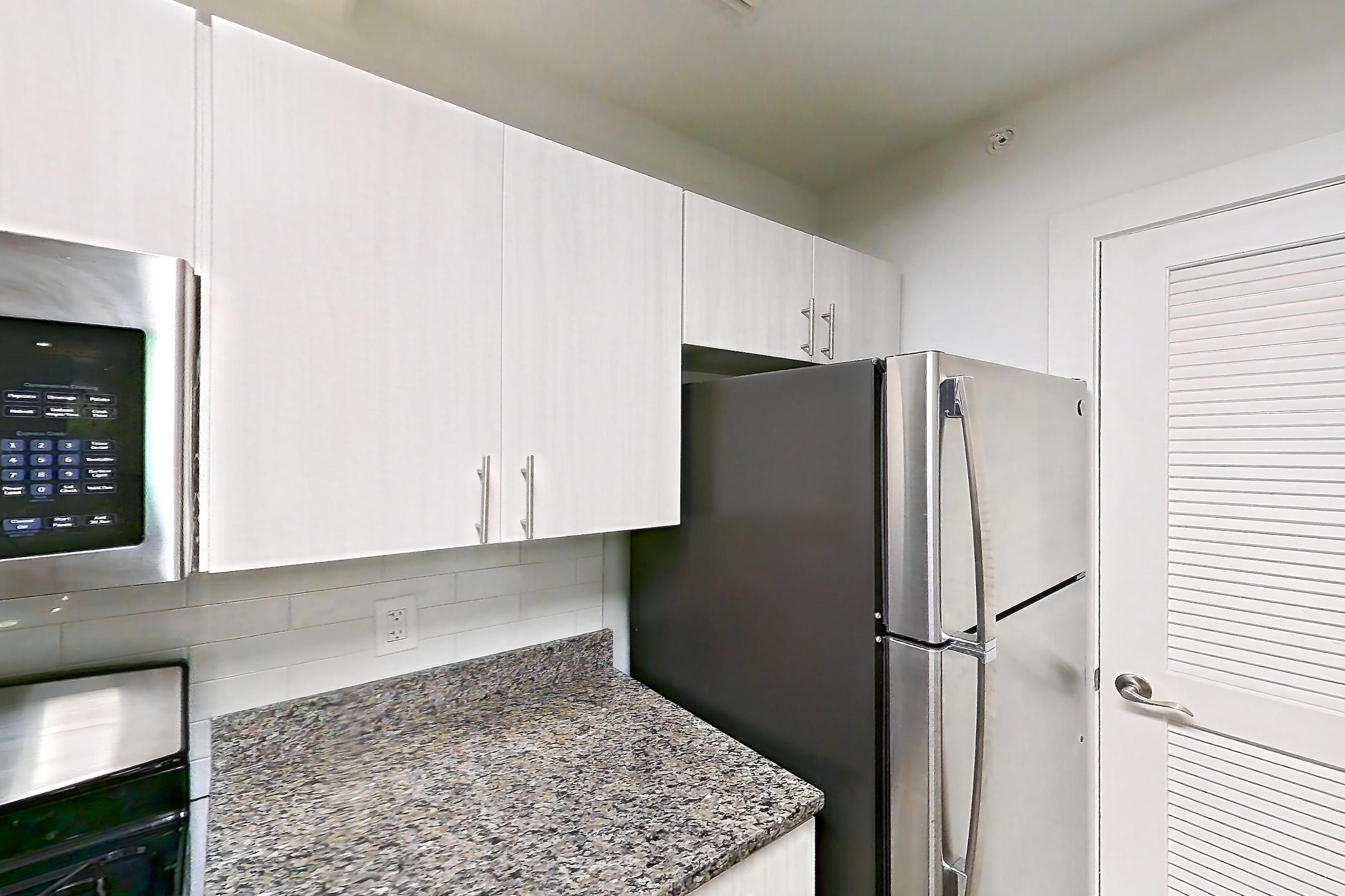 Kitchen in Apartment 673-n at Cortland at Dulles, B6R - Rainier floor plan