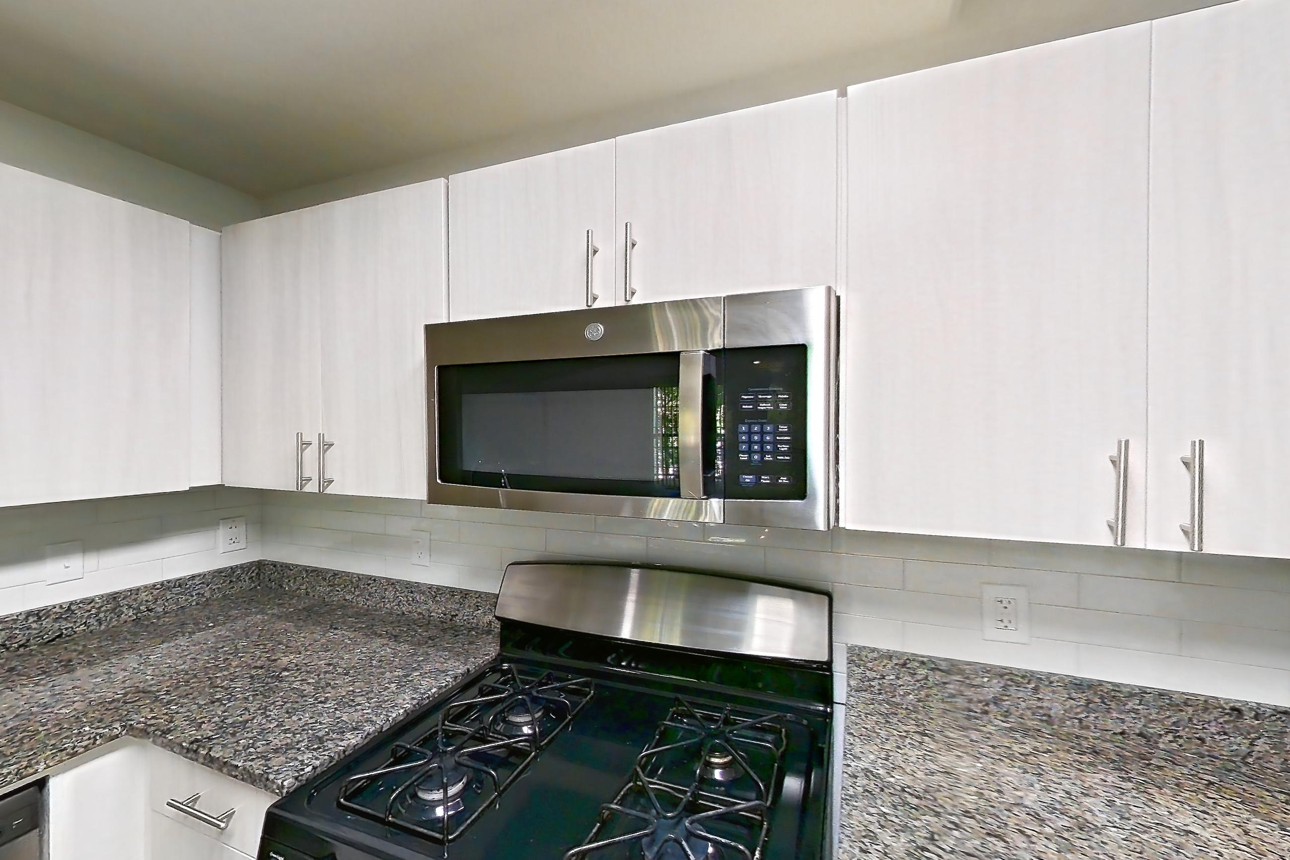 Kitchen in Apartment 673-n at Cortland at Dulles, B6R - Rainier floor plan