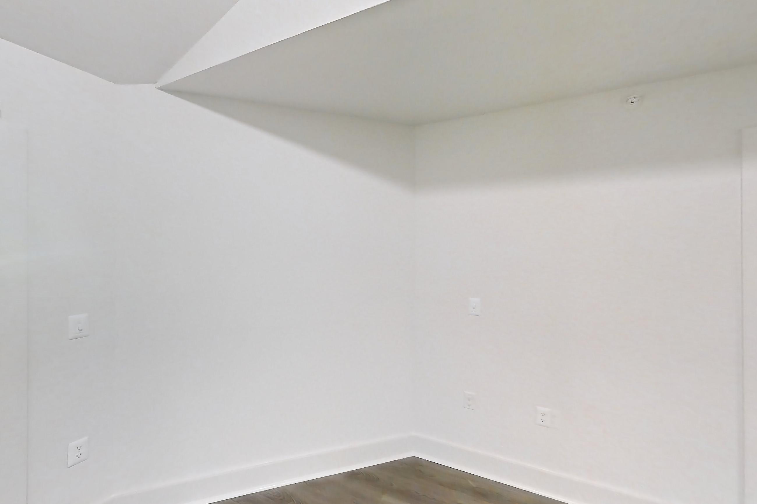 Living room, Apartment 673-N at Cortland at Dulles