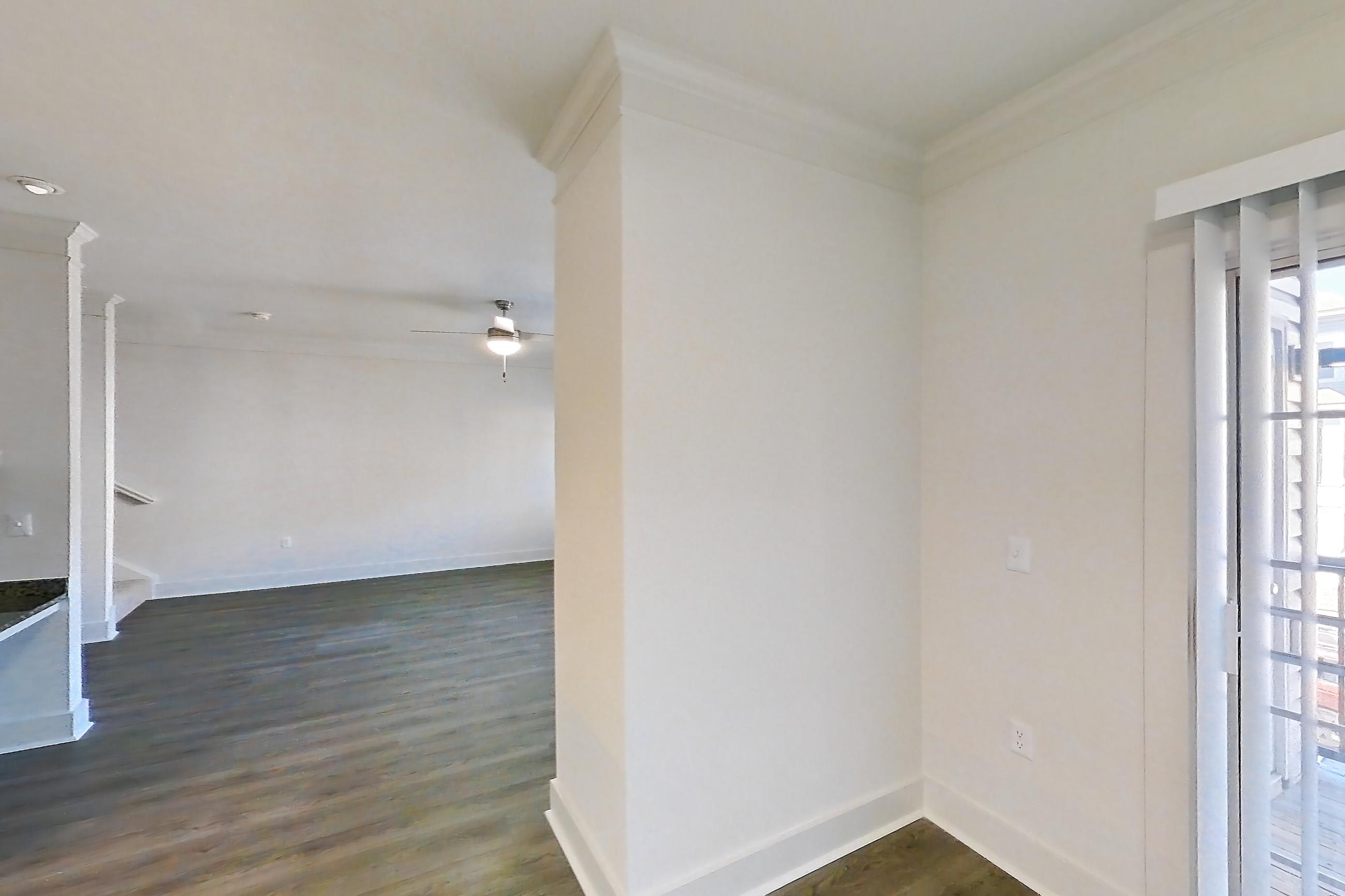 Dining room, Apartment 647-A at Cortland at Dulles