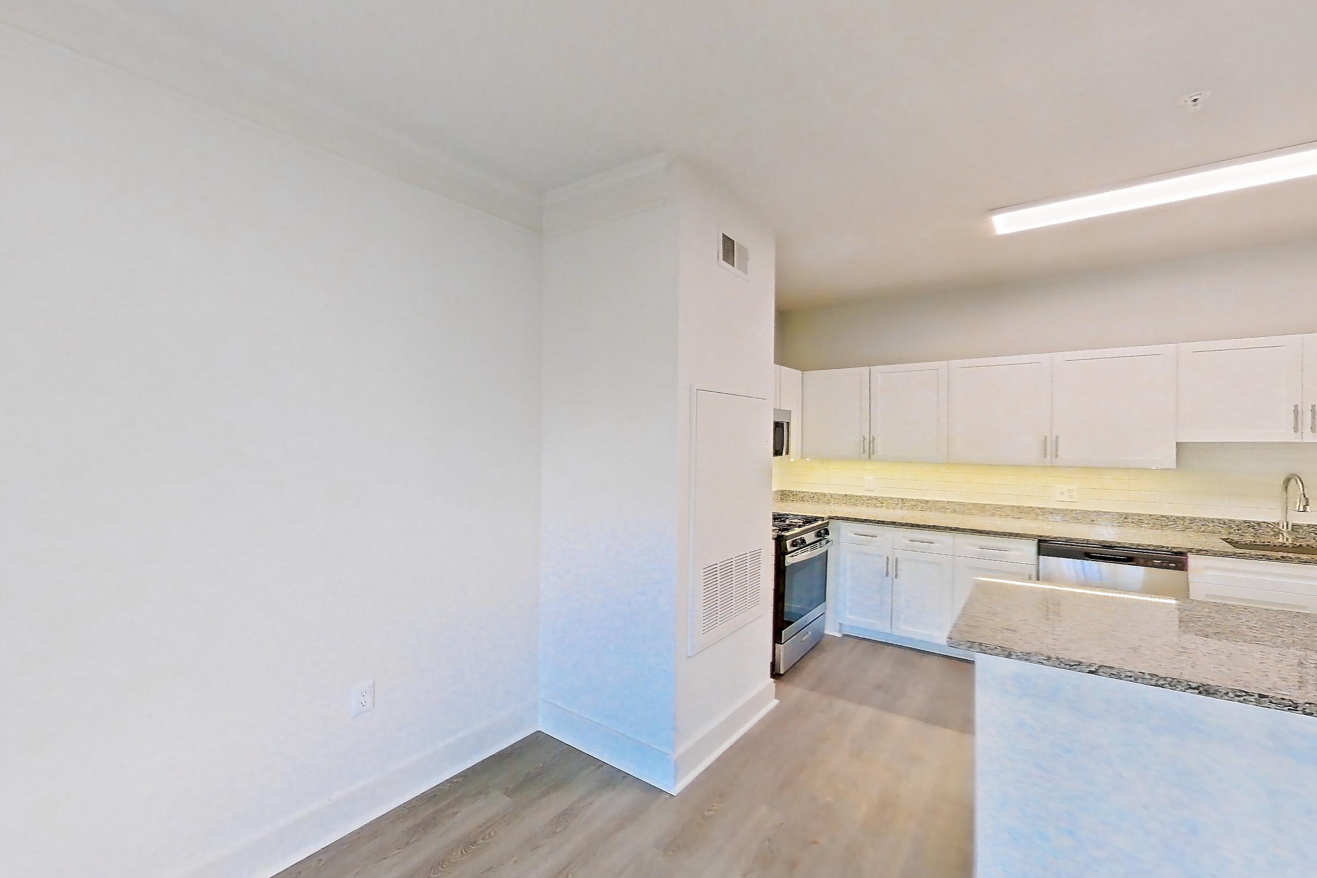 Dining room, Apartment 650-C at Cortland at Dulles