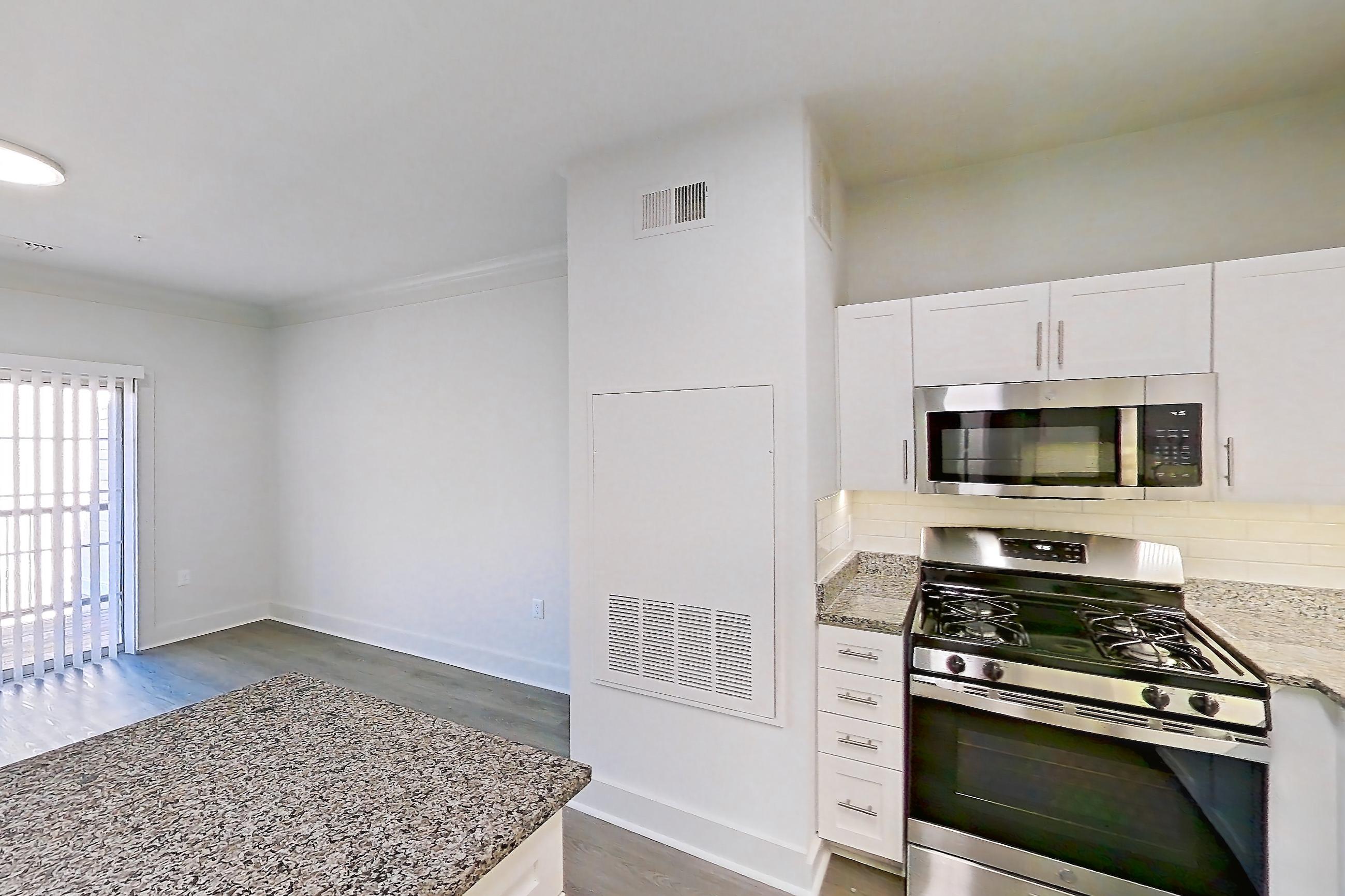 Kitchen in Apartment 650-c at Cortland at Dulles, B8R - Teton floor plan