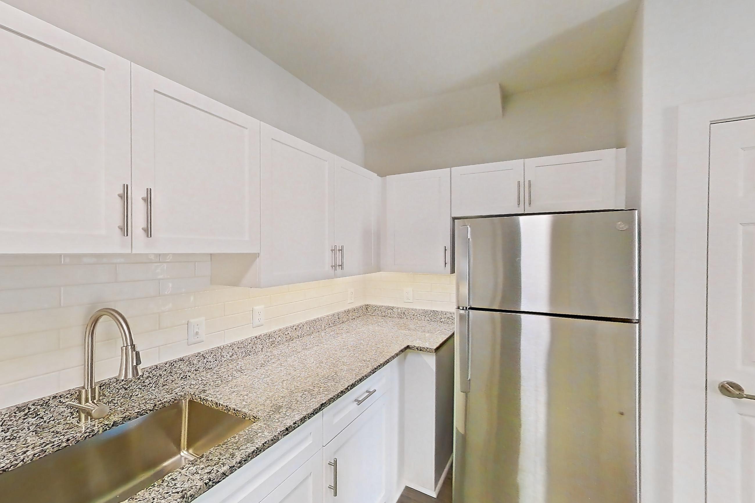 Kitchen in Apartment 650-c at Cortland at Dulles, B8R - Teton floor plan