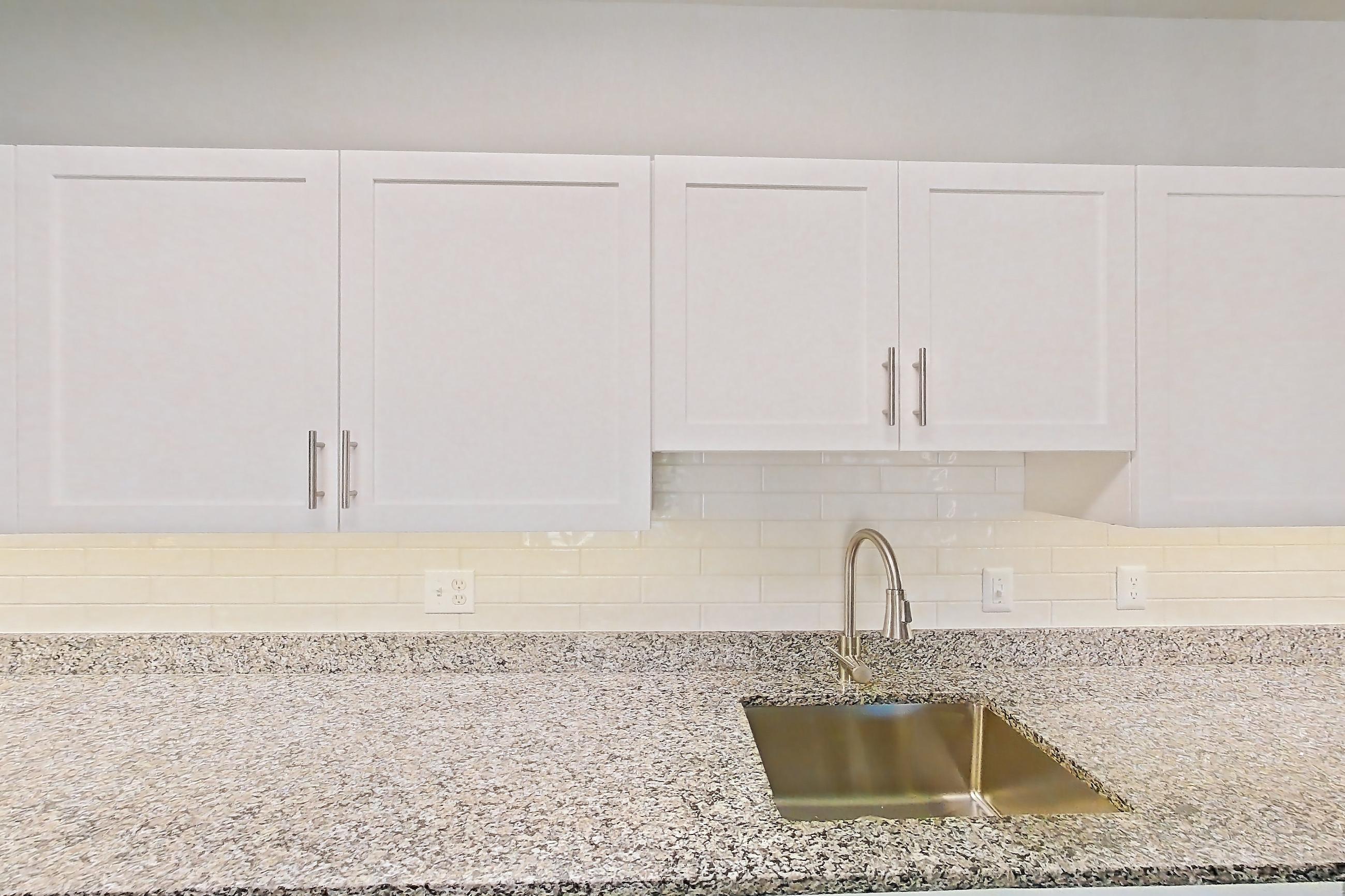 Kitchen in Apartment 650-c at Cortland at Dulles, B8R - Teton floor plan