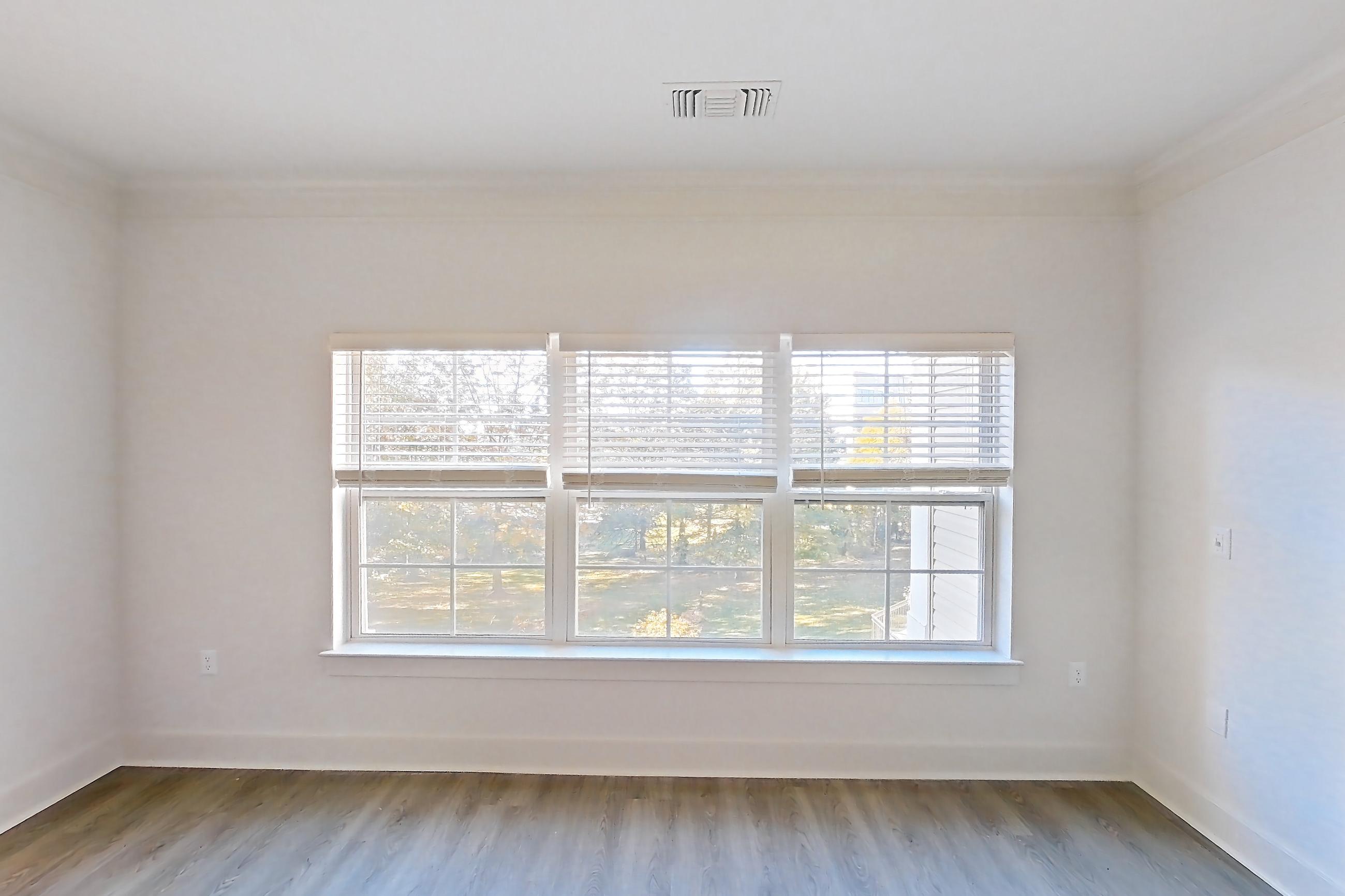 Living room, Apartment 650-C at Cortland at Dulles
