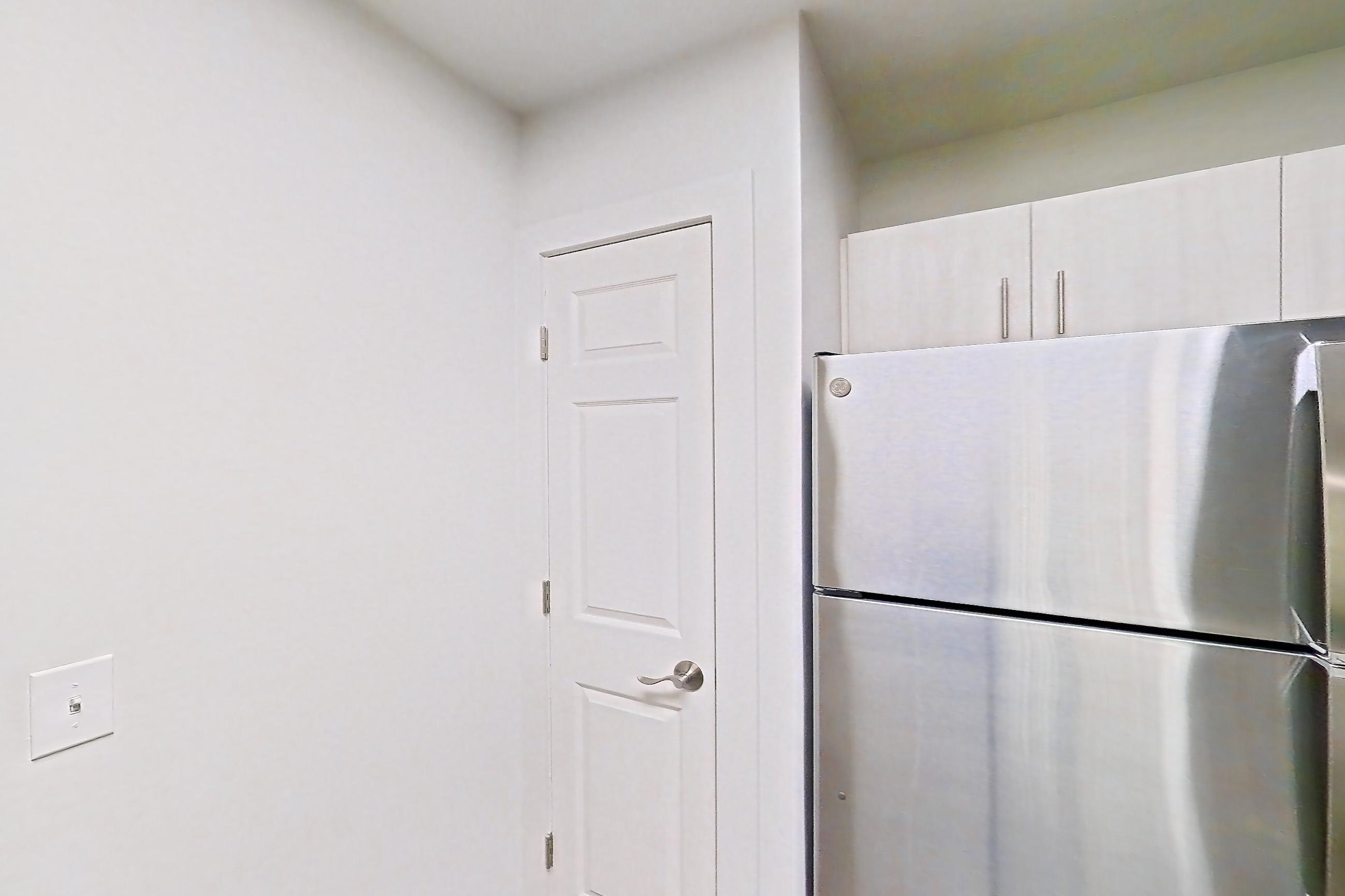Kitchen in a C2R - Yosemite floor plan apartment, representative of Apartment 667-E at Cortland at Dulles