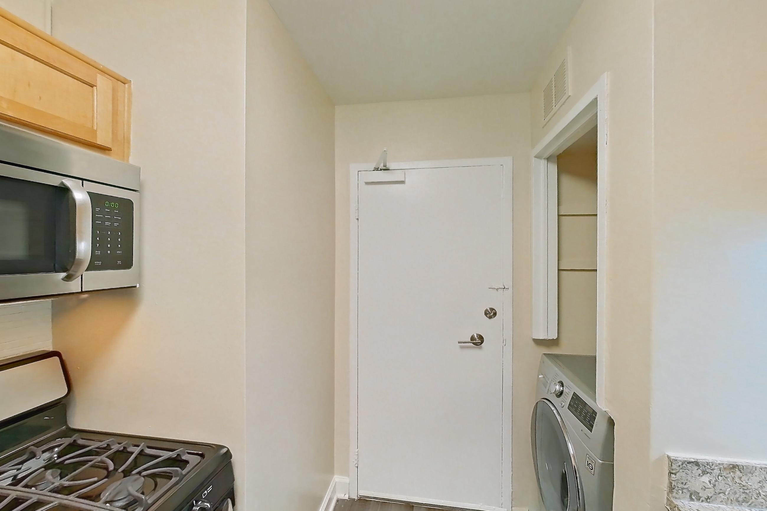 Kitchen in Apartment s-129 at Cortland on Pike, S3 floor plan