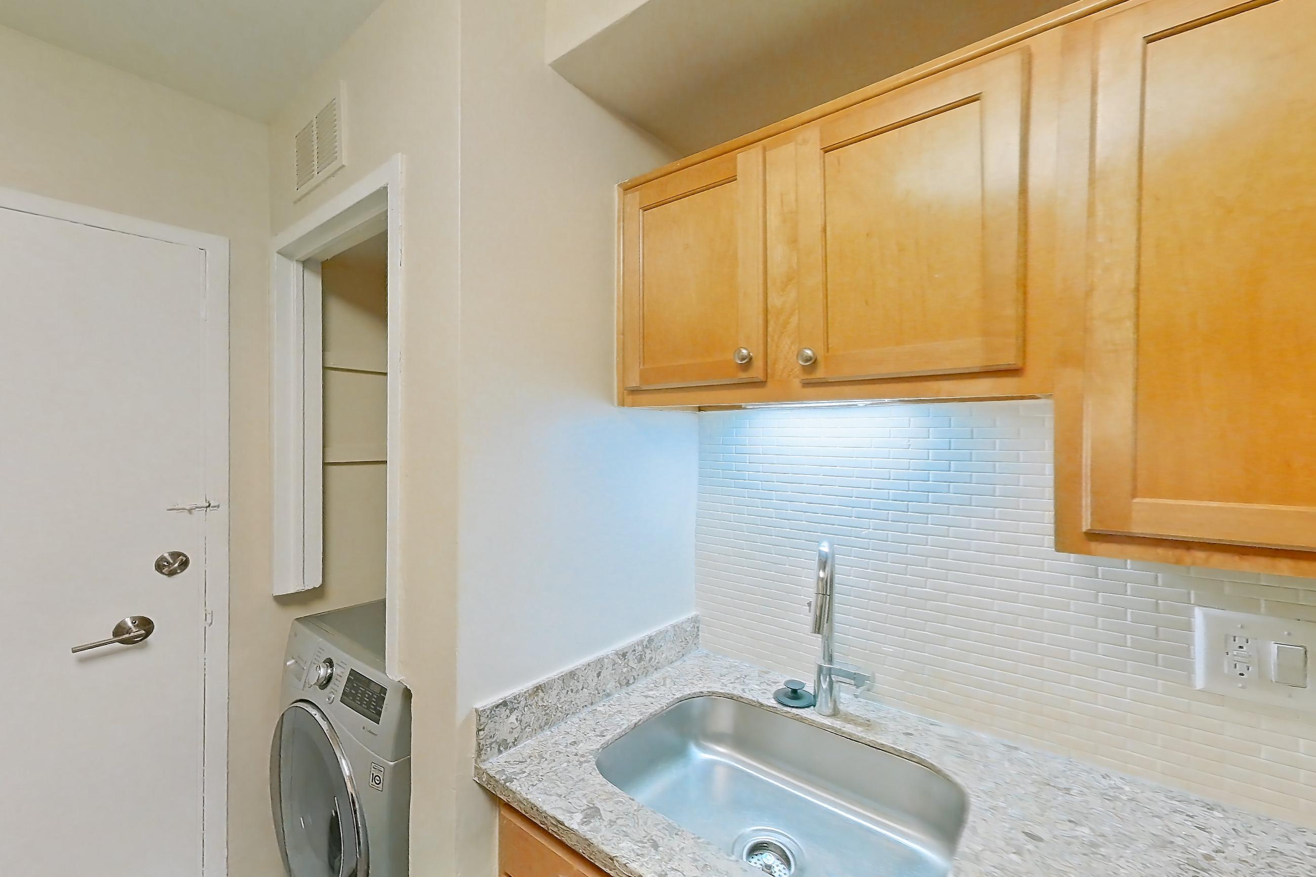 Kitchen in Apartment s-129 at Cortland on Pike, S3 floor plan