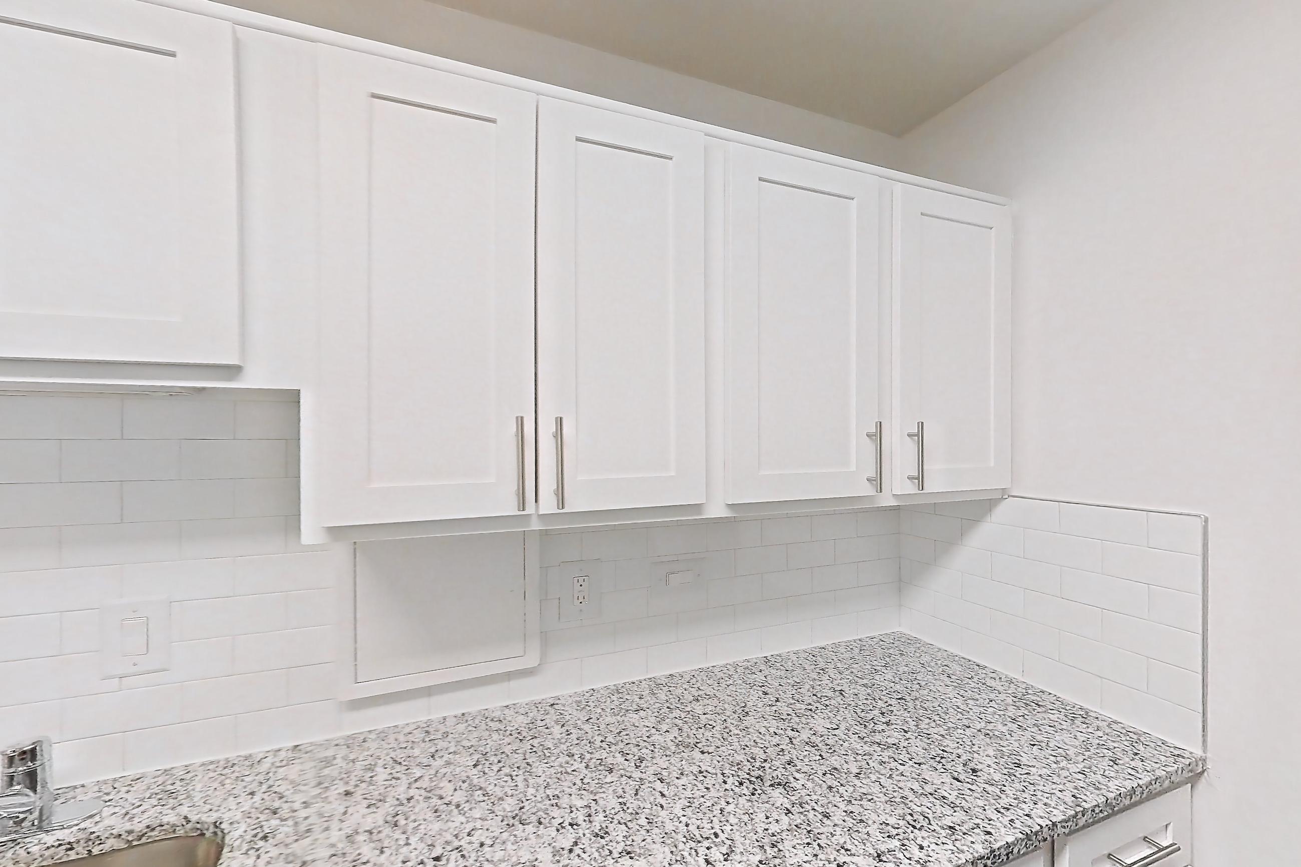Kitchen in Apartment s-327 at Cortland on Pike, A1 floor plan