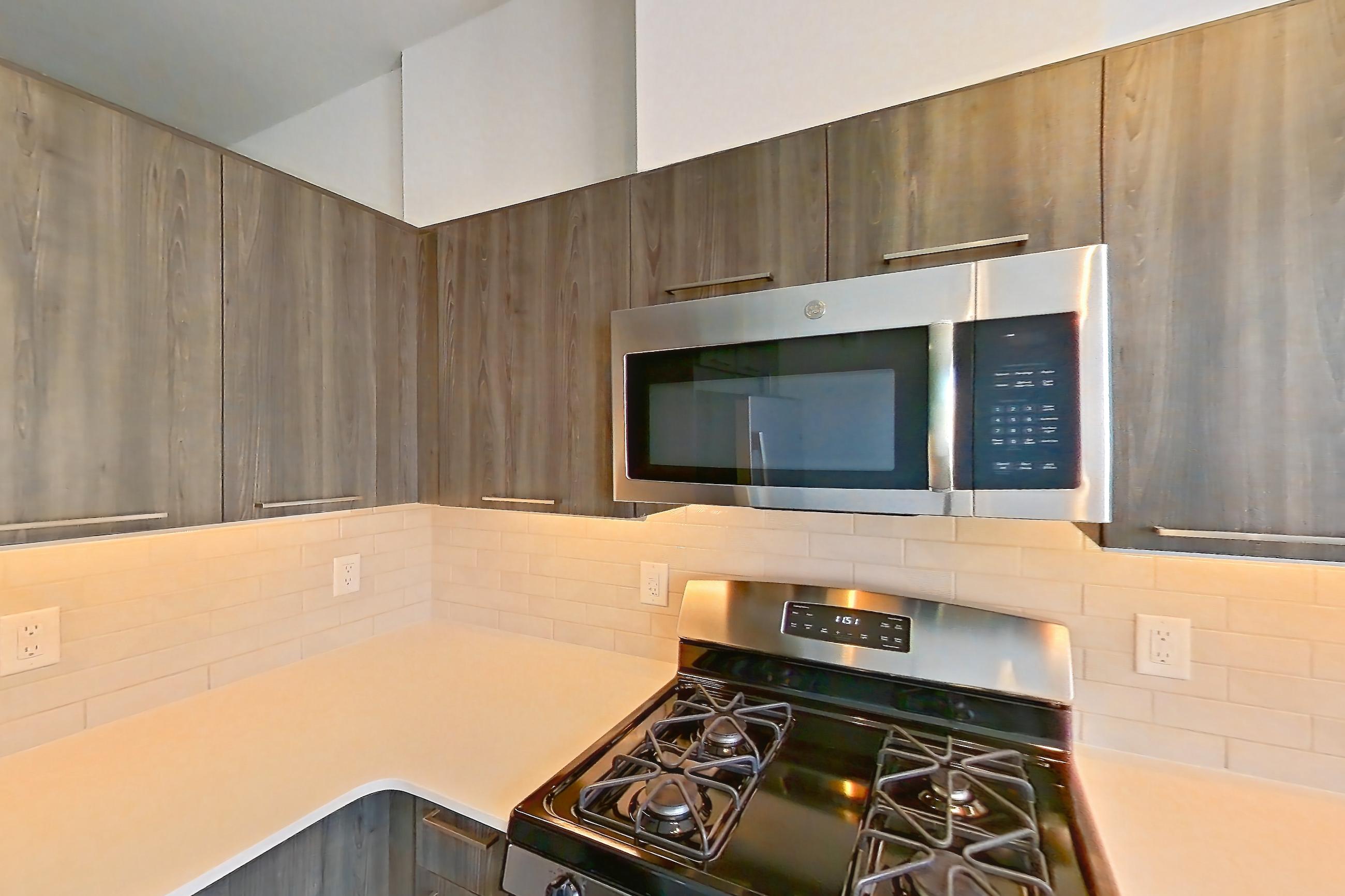 Kitchen in Apartment ph10s at Cortland Columbia Pike, S3 floor plan