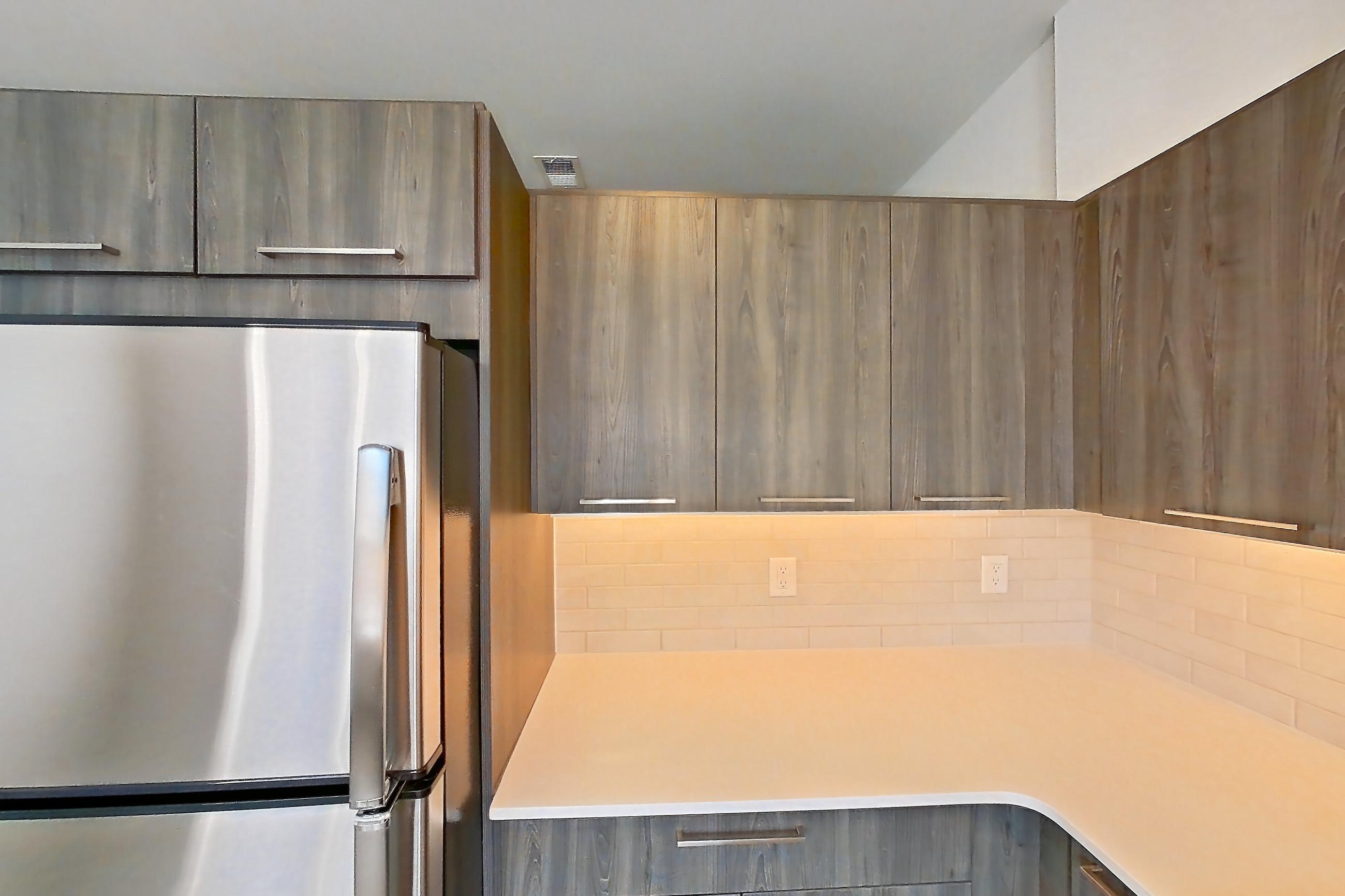 Kitchen in Apartment ph10s at Cortland Columbia Pike, S3 floor plan